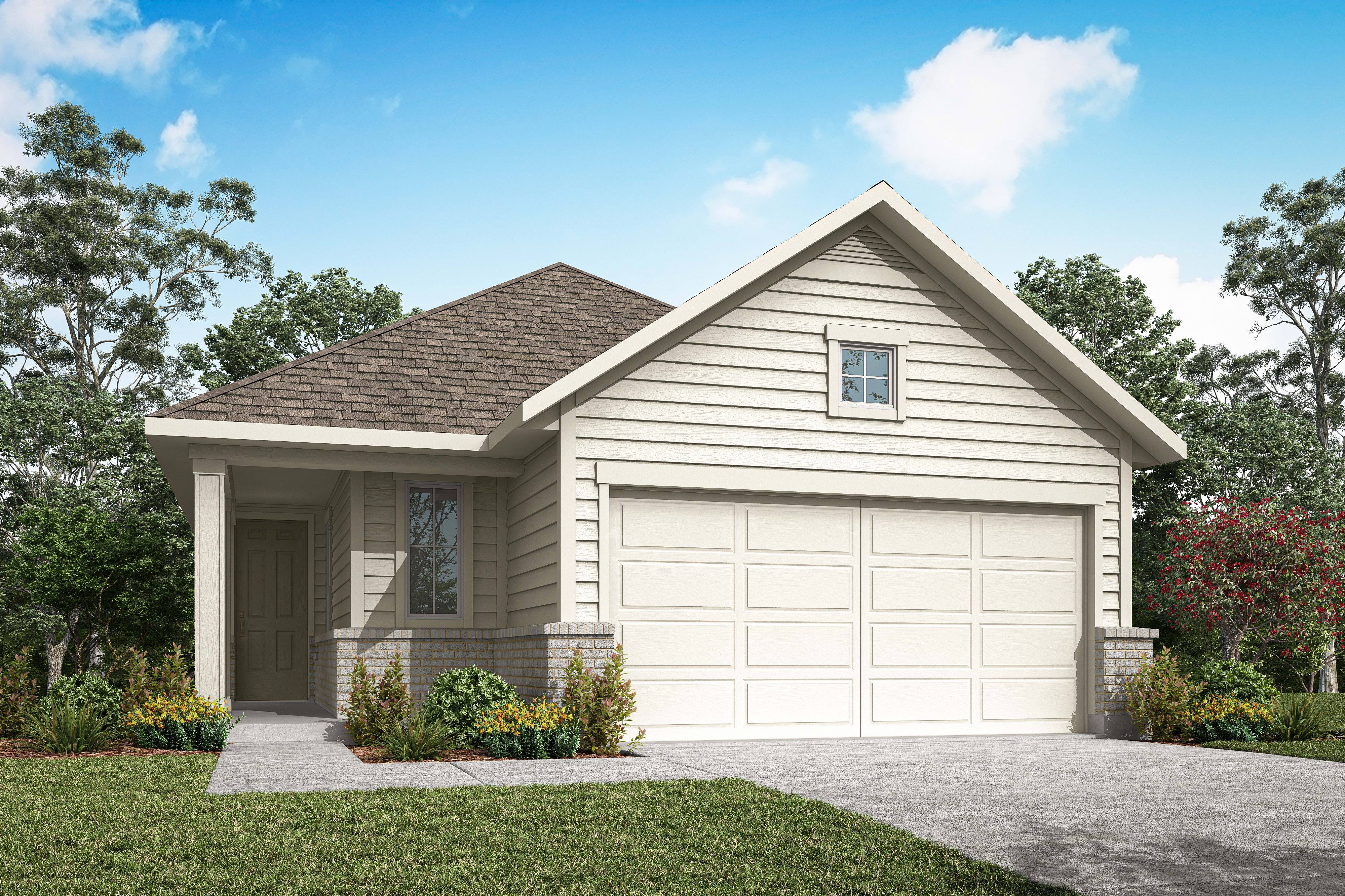 Abeline - Prairie Collection at The Meadows: Krum, Texas - Tri Pointe Homes