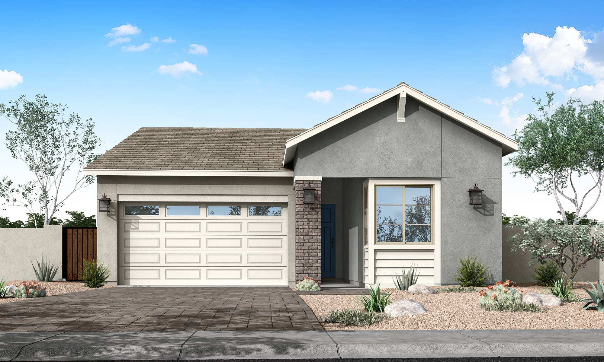 Artesa Plan 3515 - Brambling at Waterston Central: Gilbert, Arizona - Tri Pointe Homes
