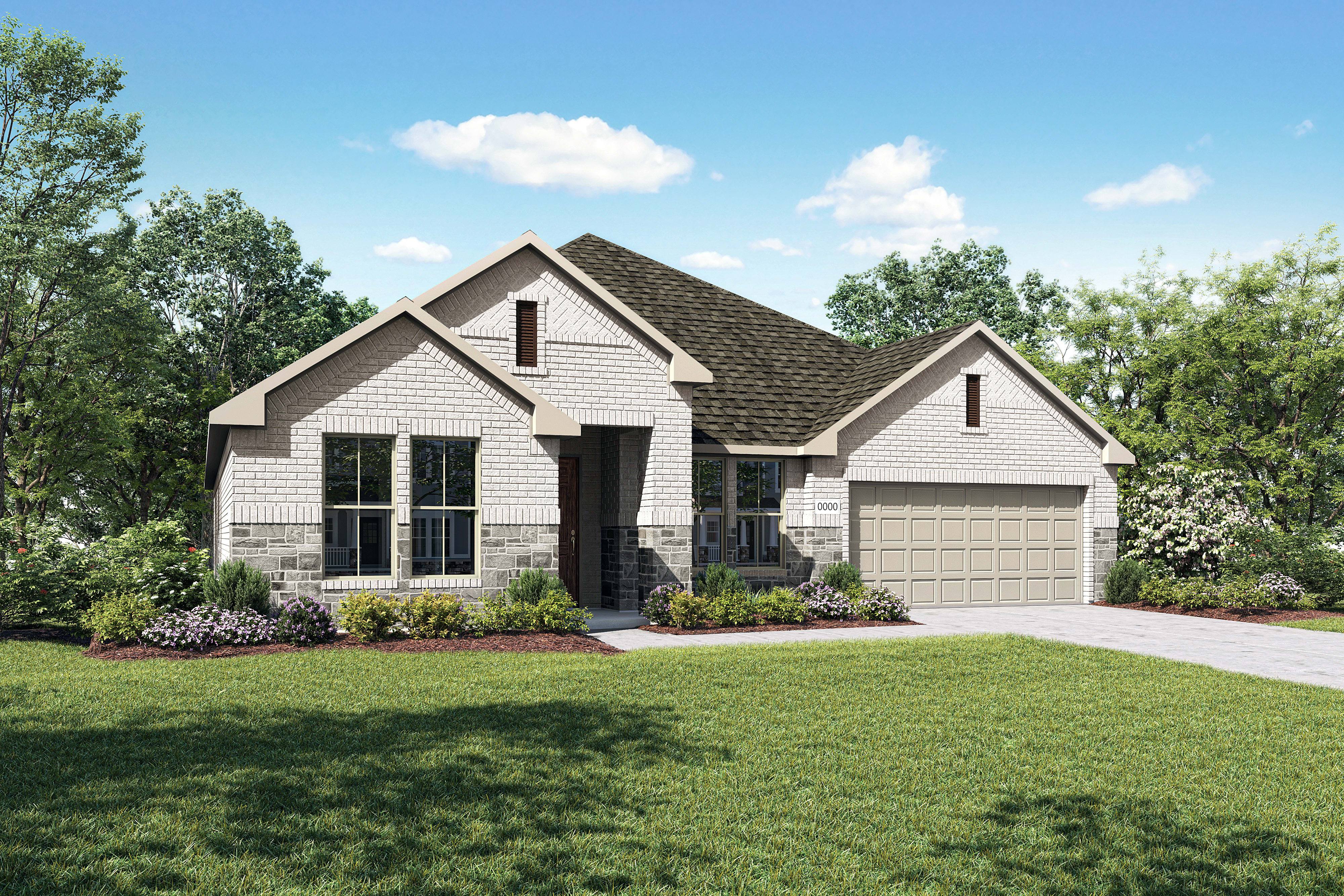 Bryson - Inspiration Collection at Union Park: Aubrey, Texas - Tri Pointe Homes