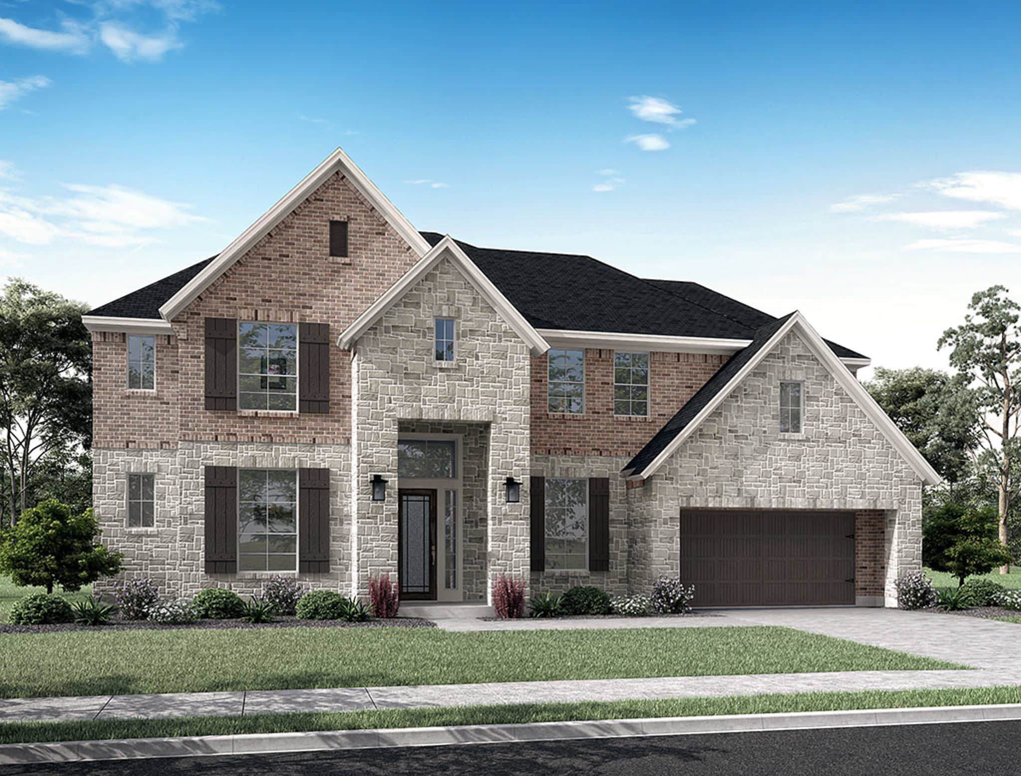 Bogata - Bridgeland 70': Cypress, Texas - Tri Pointe Homes