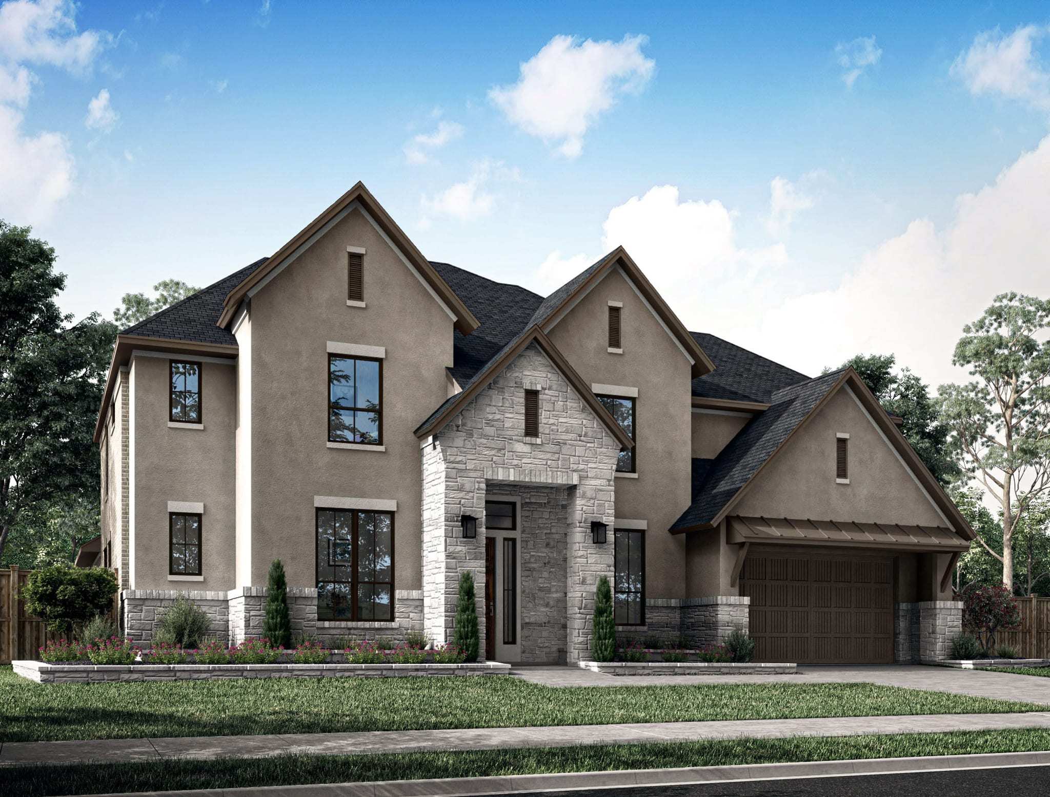 Bogata - Woodson’s Reserve 70': Spring, Texas - Tri Pointe Homes