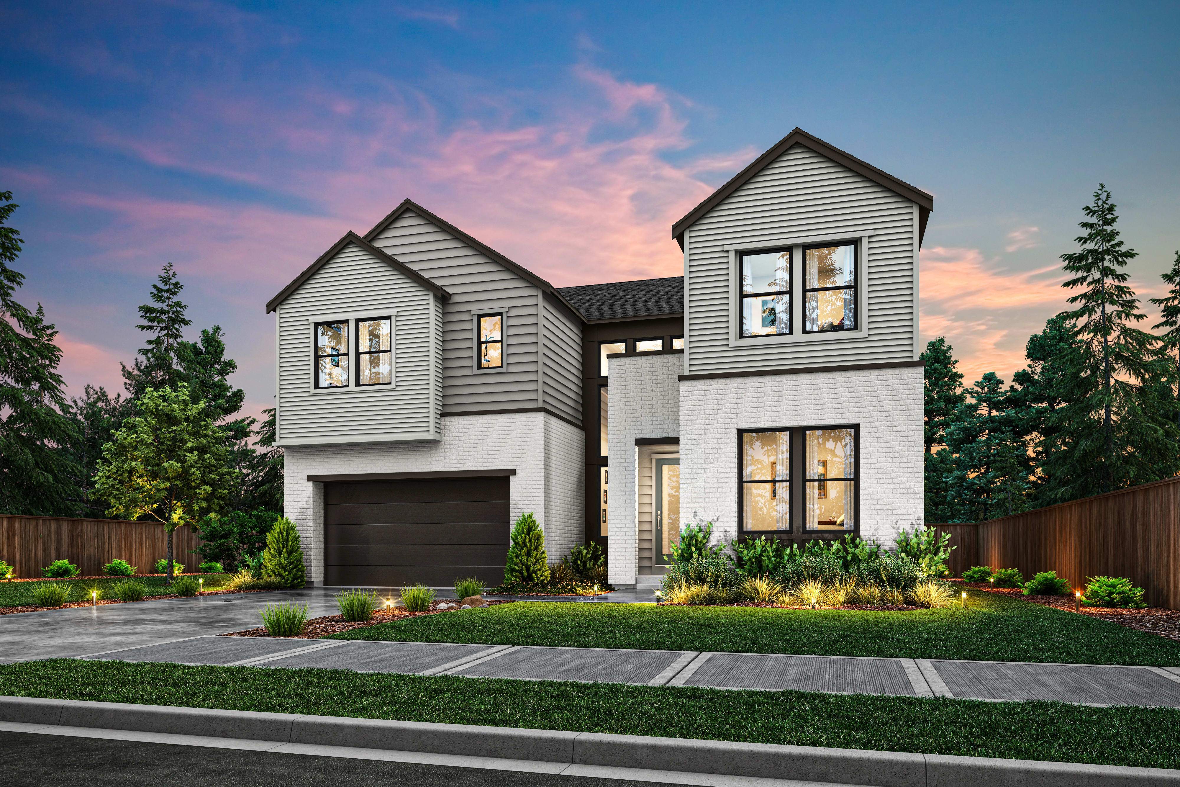Plan 4 - Alterra: Newcastle, Washington - Tri Pointe Homes