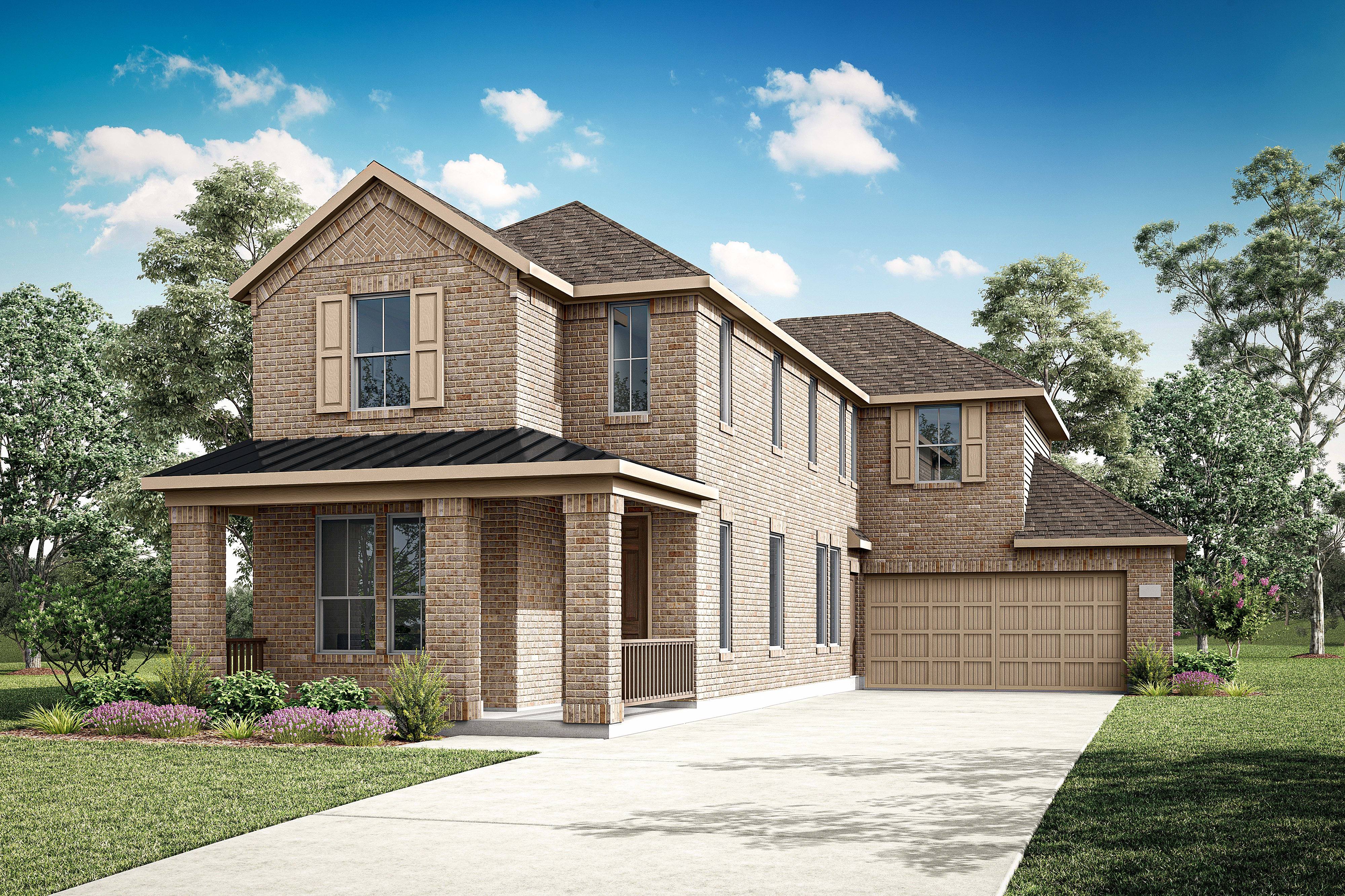 Saffron - Garden Collection at Union Park: Little Elm, Texas - Tri Pointe Homes