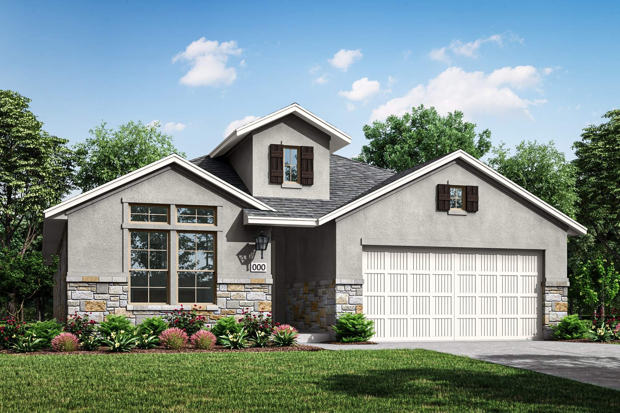 Meridian - Lagos Reserve: Manor, Texas - Tri Pointe Homes