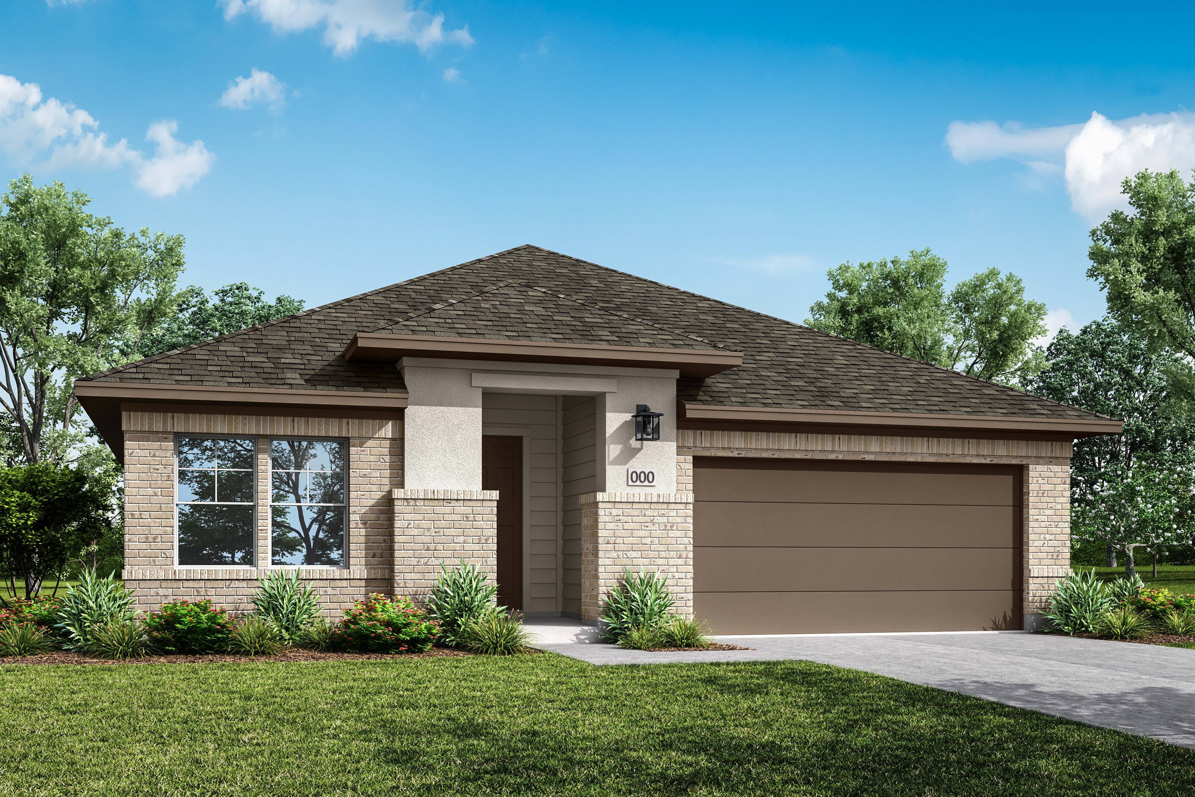 Clebourne - Lagos Reserve: Manor, Texas - Tri Pointe Homes