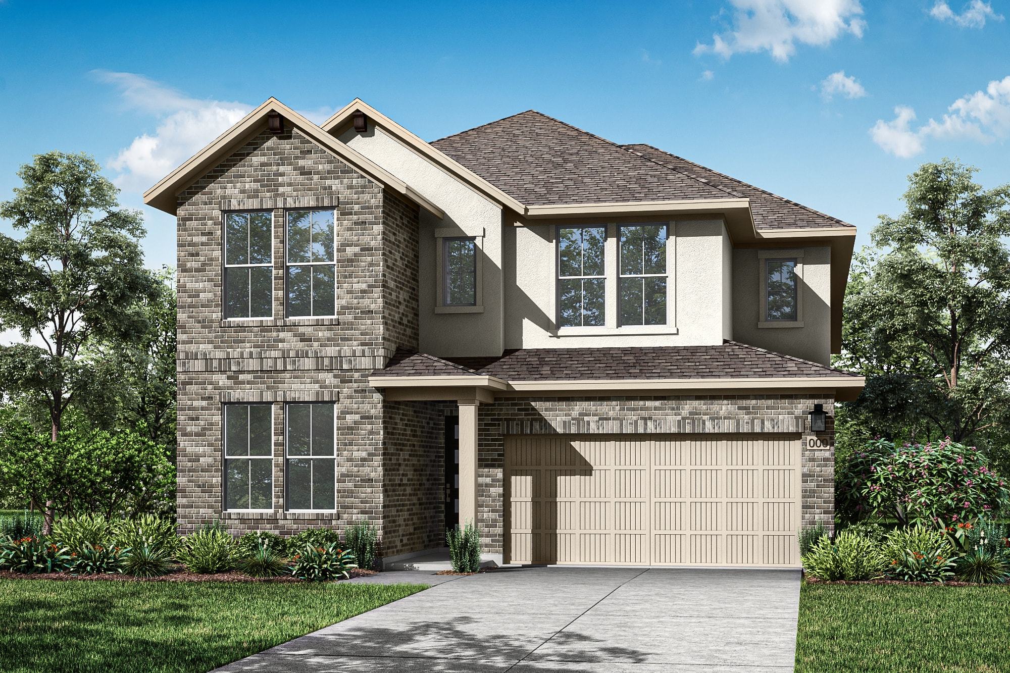 Linden - Arbor Collection At Wolf Ranch: Georgetown, Texas - Tri Pointe Homes