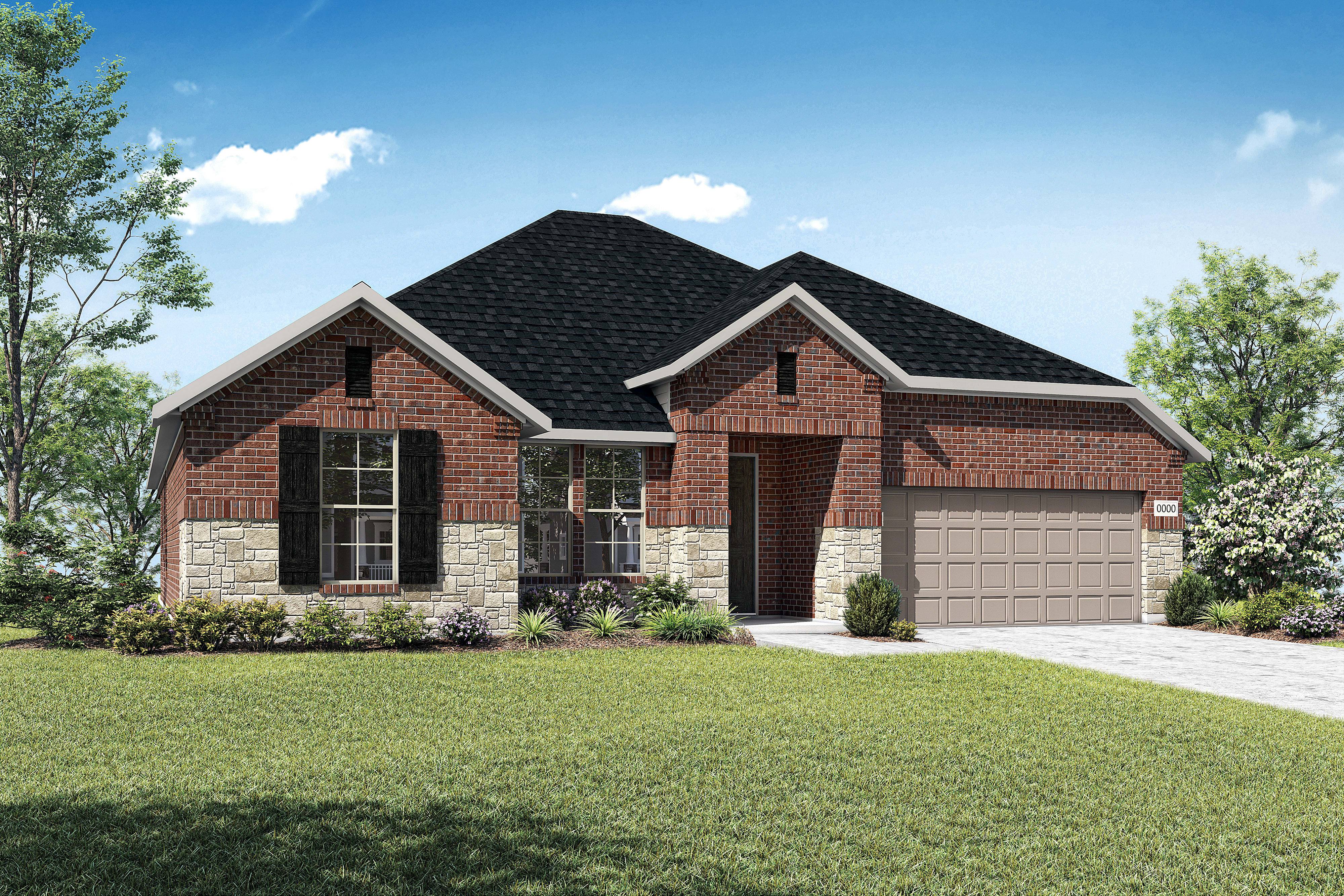 Asher - Inspiration Collection at View at the Reserve: Mansfield, Texas - Tri Pointe Homes