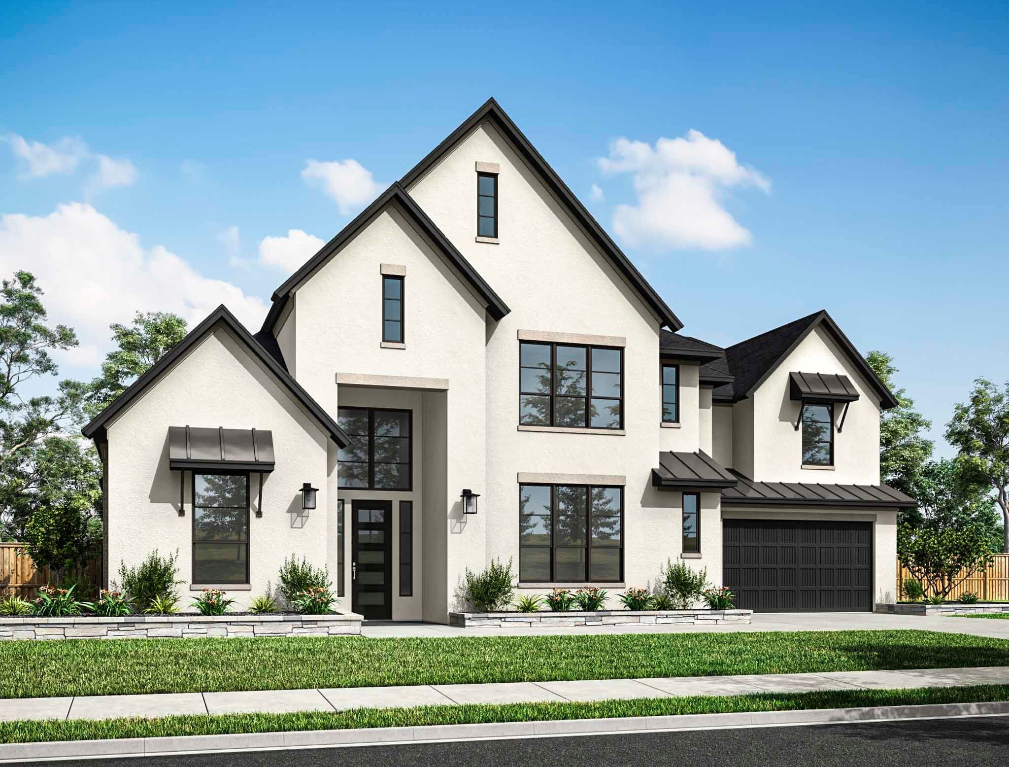 Trieste - Bridgeland 80': Cypress, Texas - Tri Pointe Homes