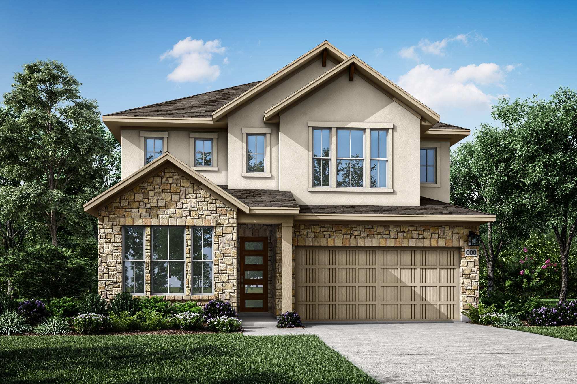 Rowan - Arbor Collection at Lariat: Liberty Hill, Texas - Tri Pointe Homes