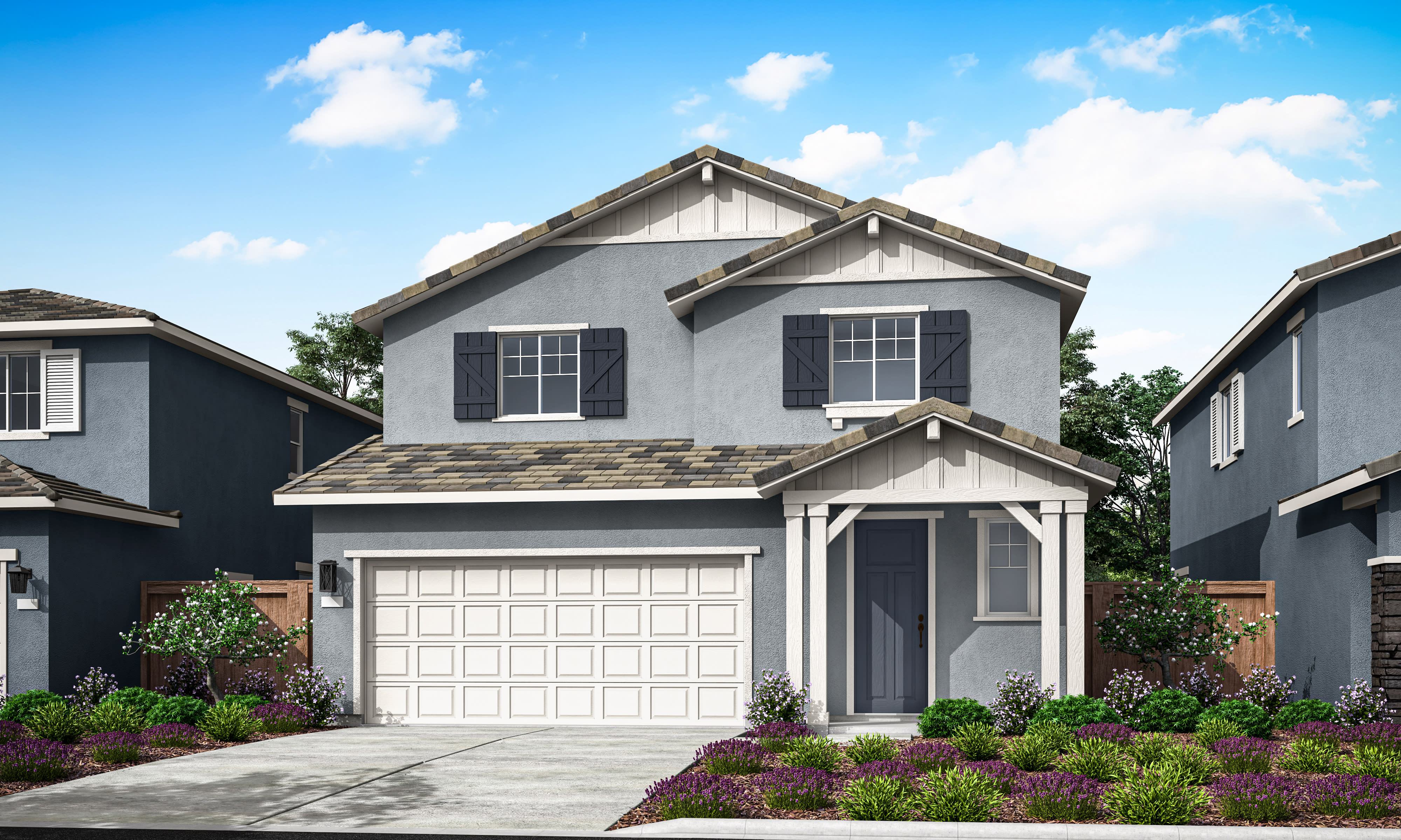 Plan 3 - Riverblossom at Montelena: Rancho Cordova, California - Tri Pointe Homes