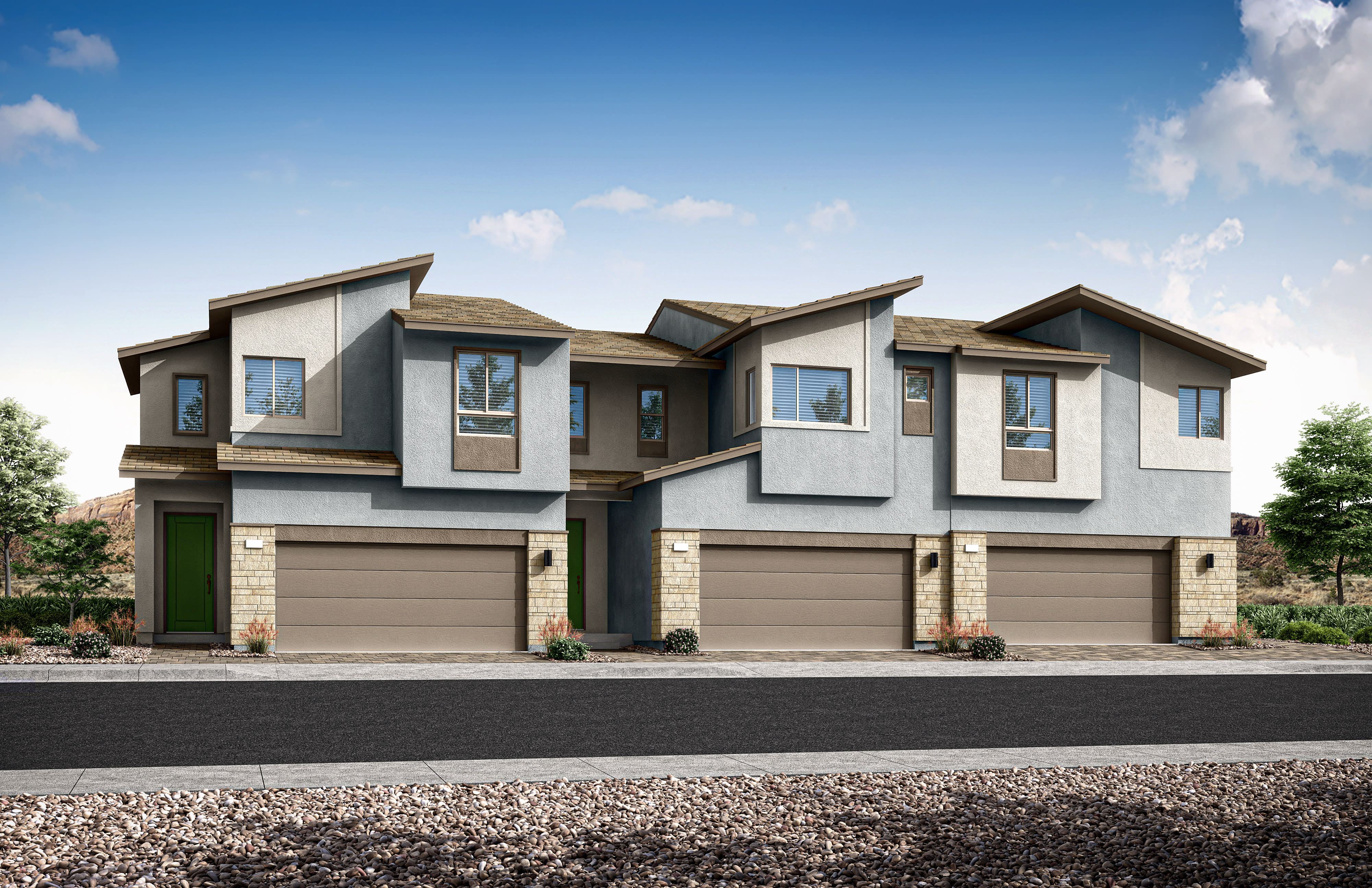 Plan 2 - Crestview: Las Vegas, Nevada - Tri Pointe Homes