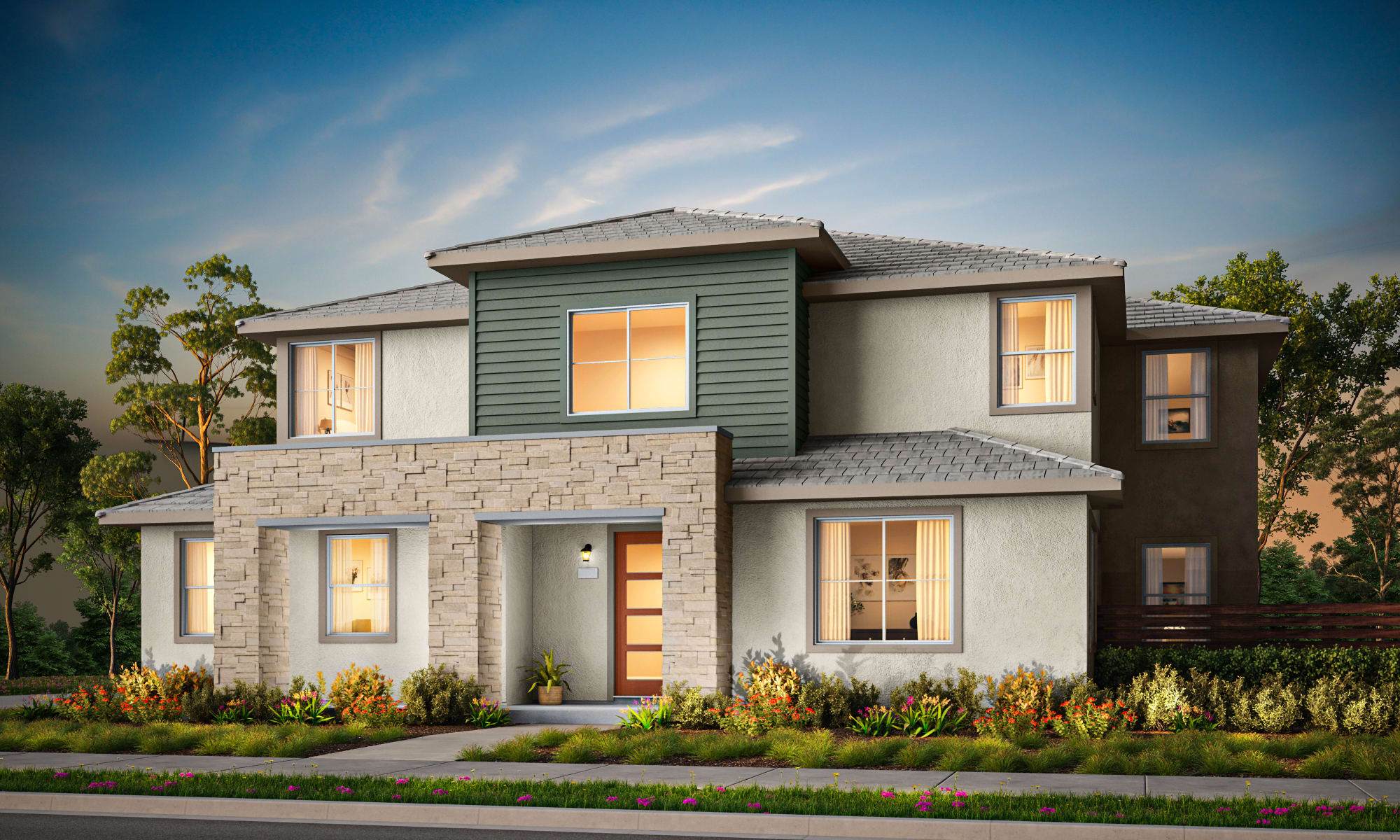 Plan 3 - Swirl at One Lake: Fairfield, California - Tri Pointe Homes