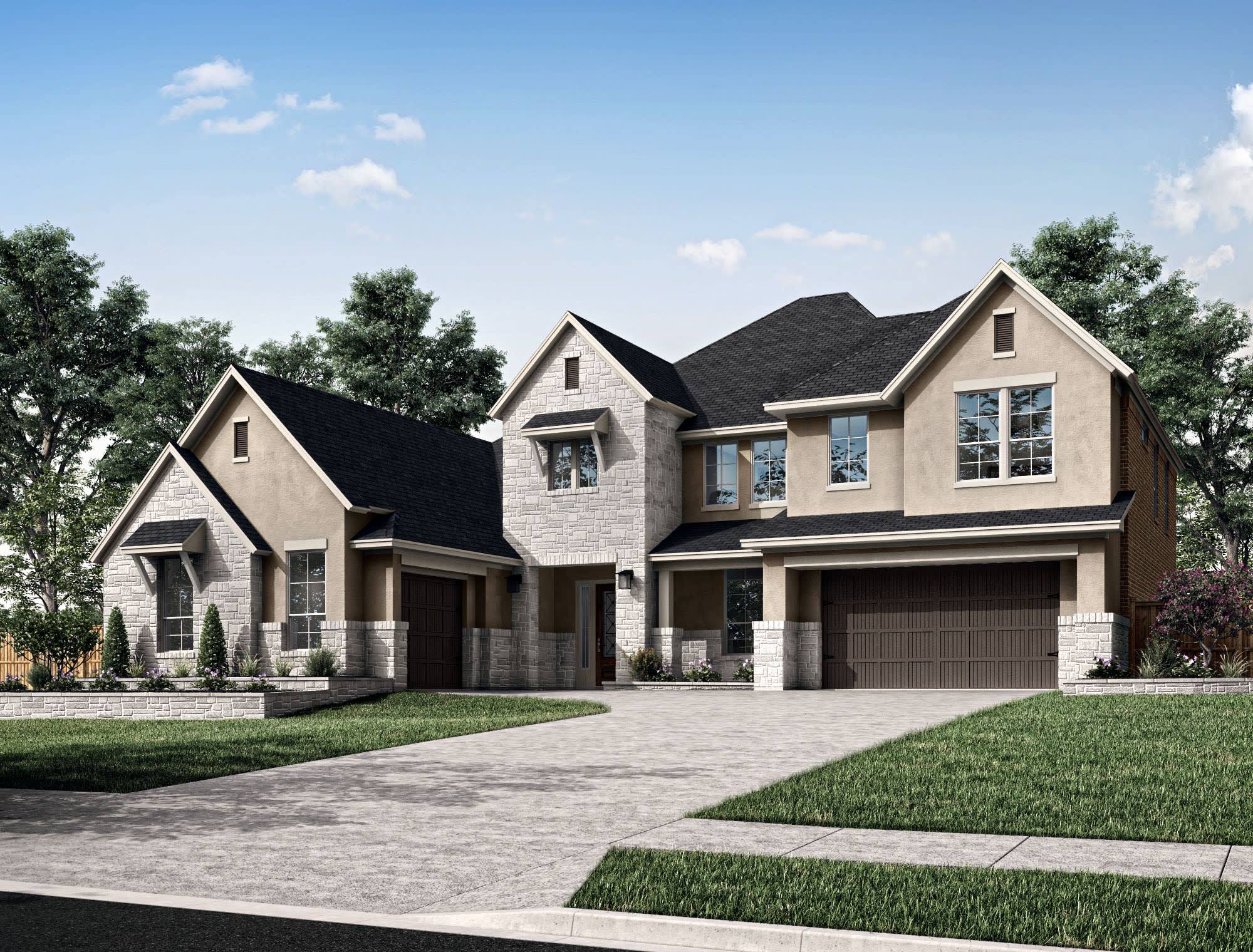 Milan - Bridgeland 80': Cypress, Texas - Tri Pointe Homes