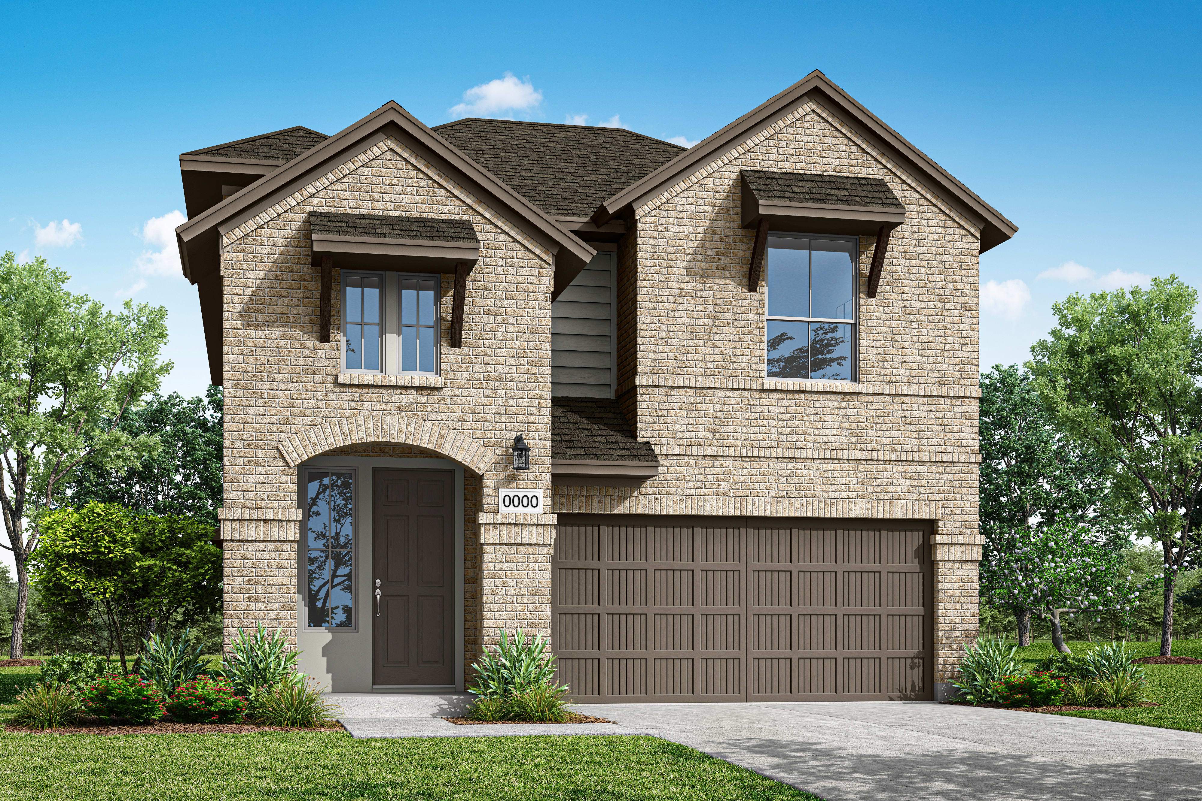 Mariposa - Terrace Collection at Lariat: Liberty Hill, Texas - Tri Pointe Homes