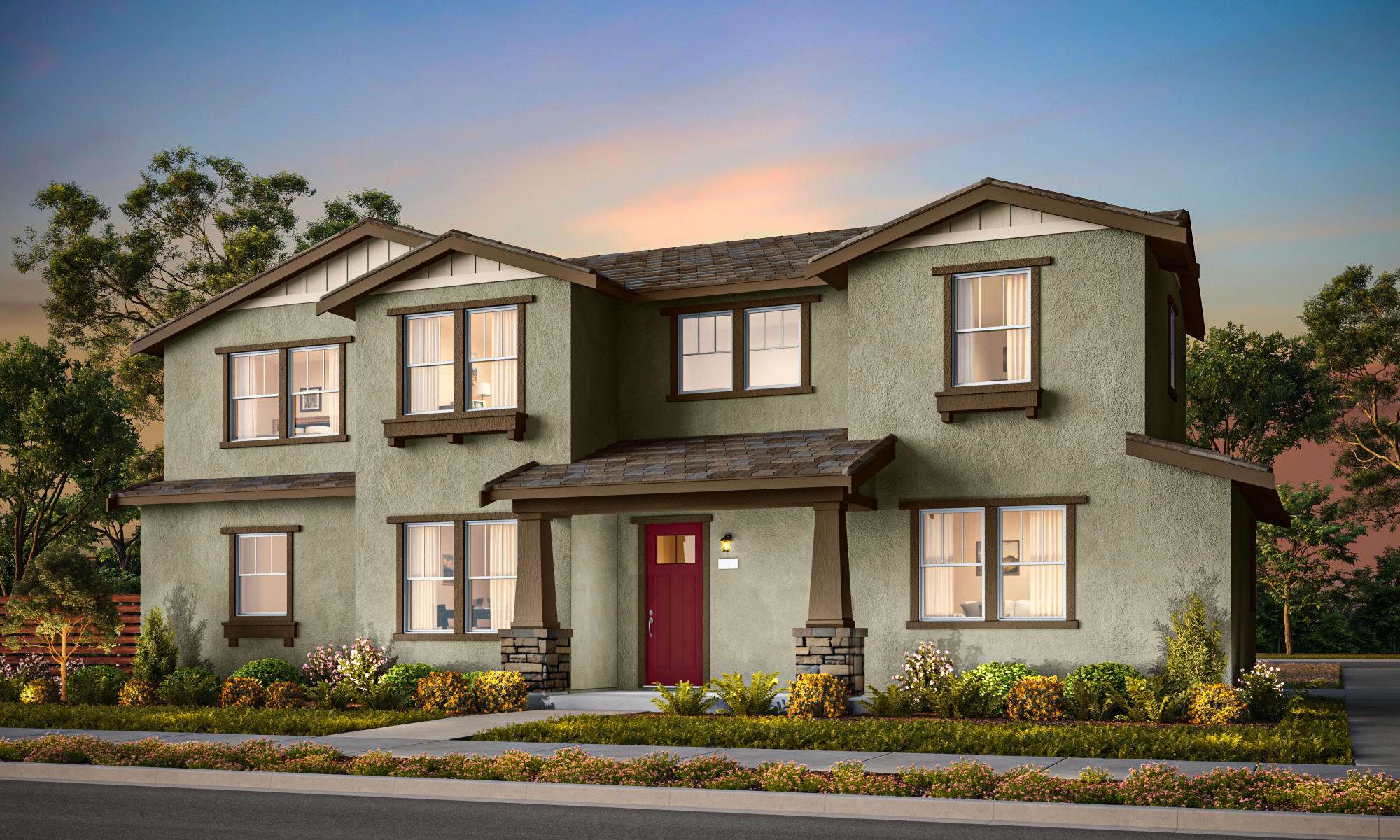 Plan 4 - Swirl at One Lake: Fairfield, California - Tri Pointe Homes