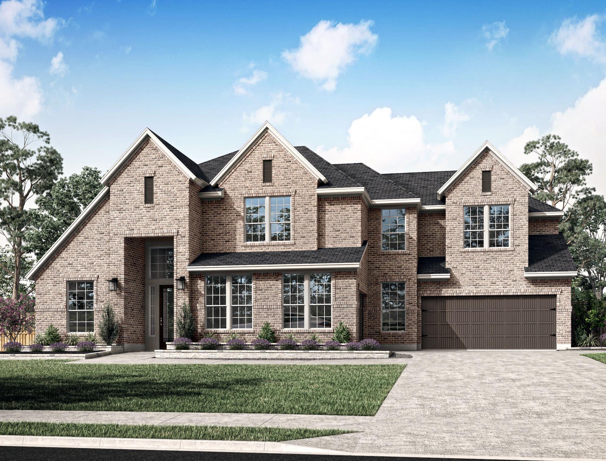 Trieste - Woodson’s Reserve 80': Spring, Texas - Tri Pointe Homes
