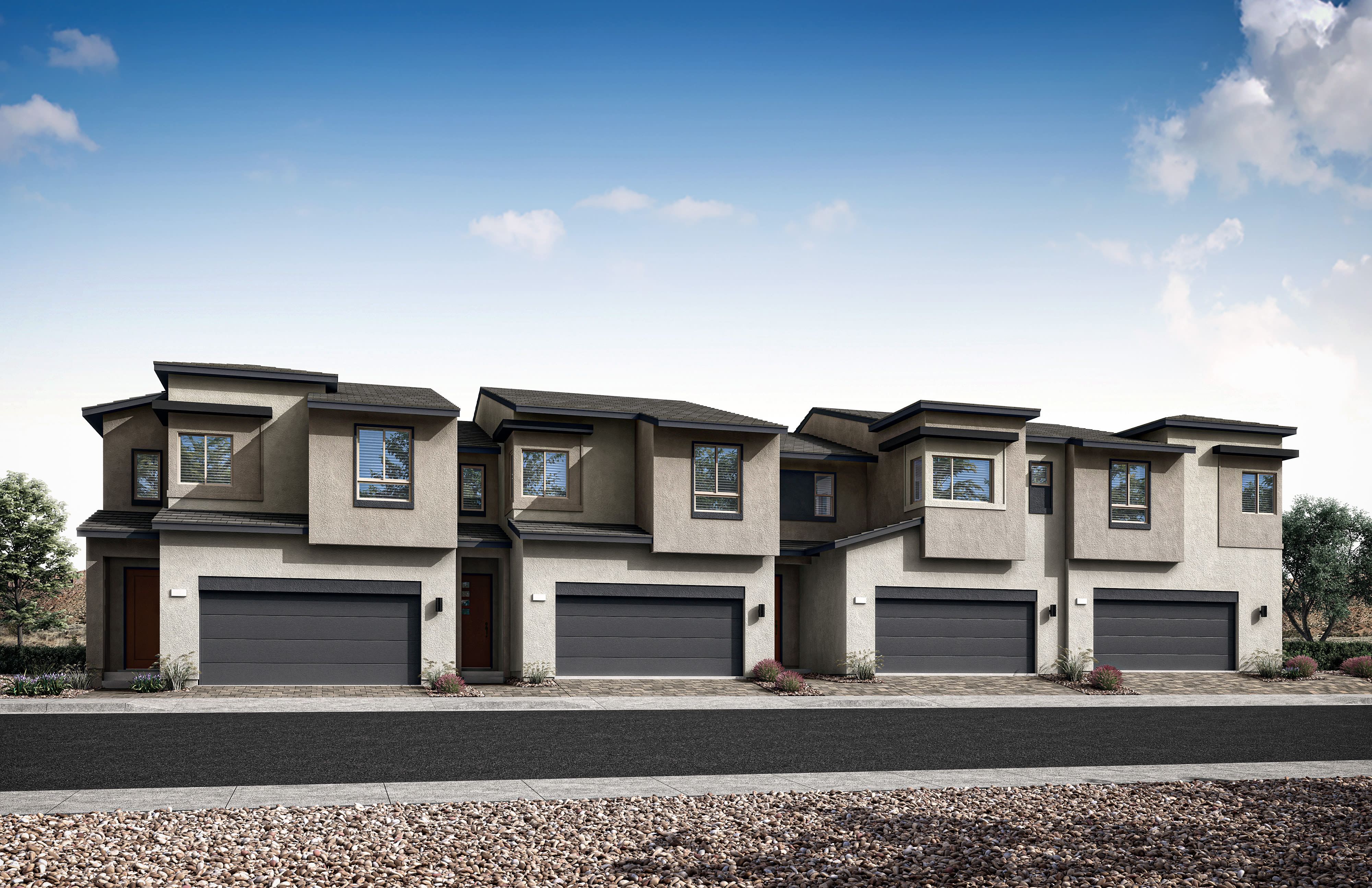 Plan 1 - Crestview: Las Vegas, Nevada - Tri Pointe Homes