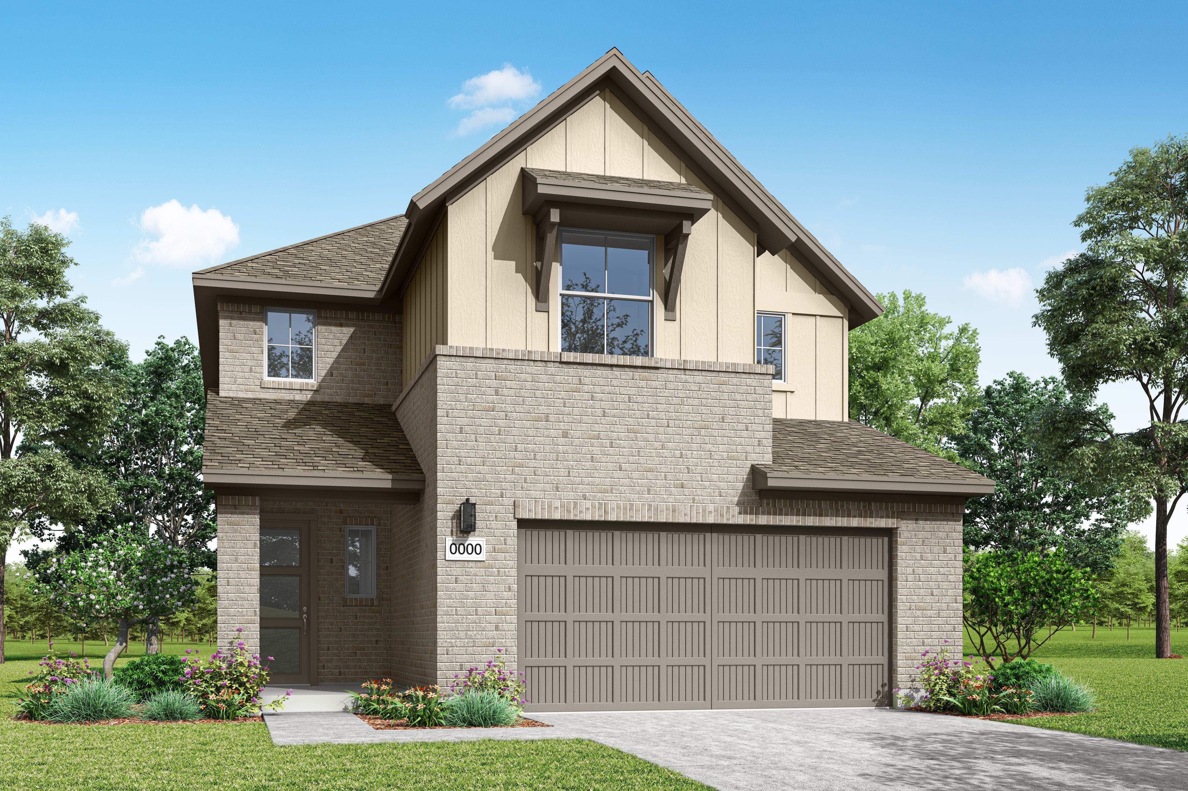 Lantana - Terrace Collection at Turner’s Crossing: Buda, Texas - Tri Pointe Homes