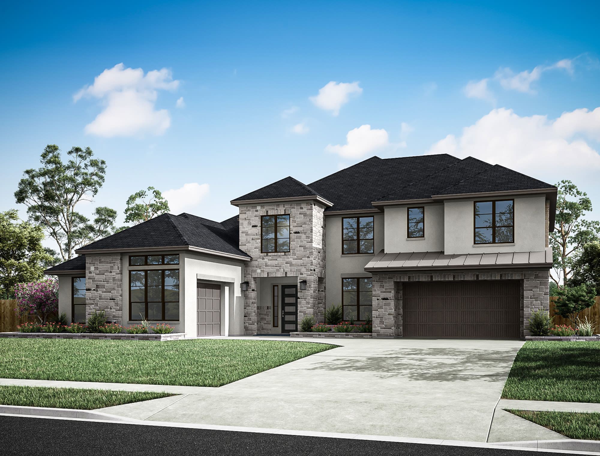 Milan - Woodson’s Reserve 80': Spring, Texas - Tri Pointe Homes