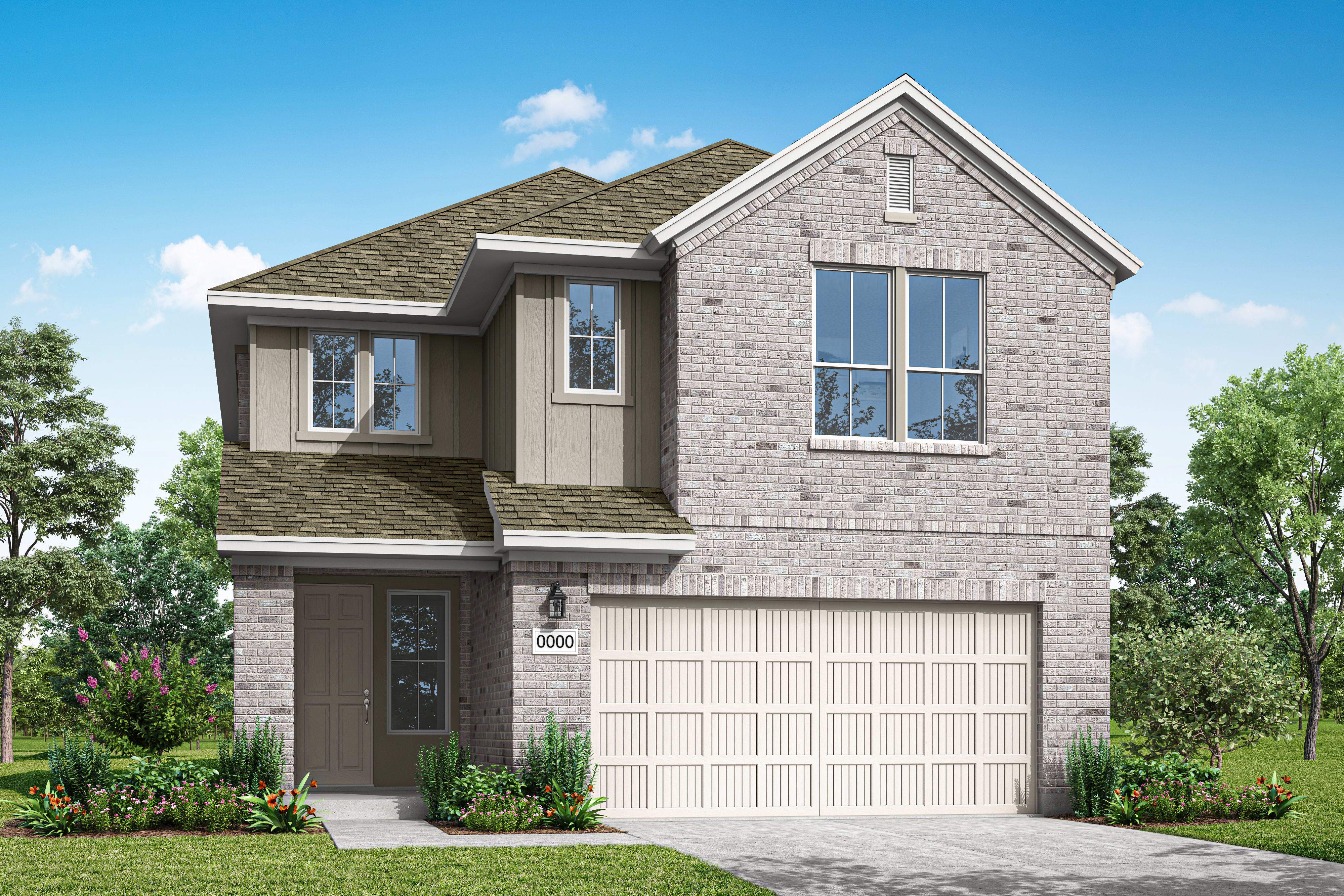 Terrace Collection at Lariat - Liberty Hill, TX