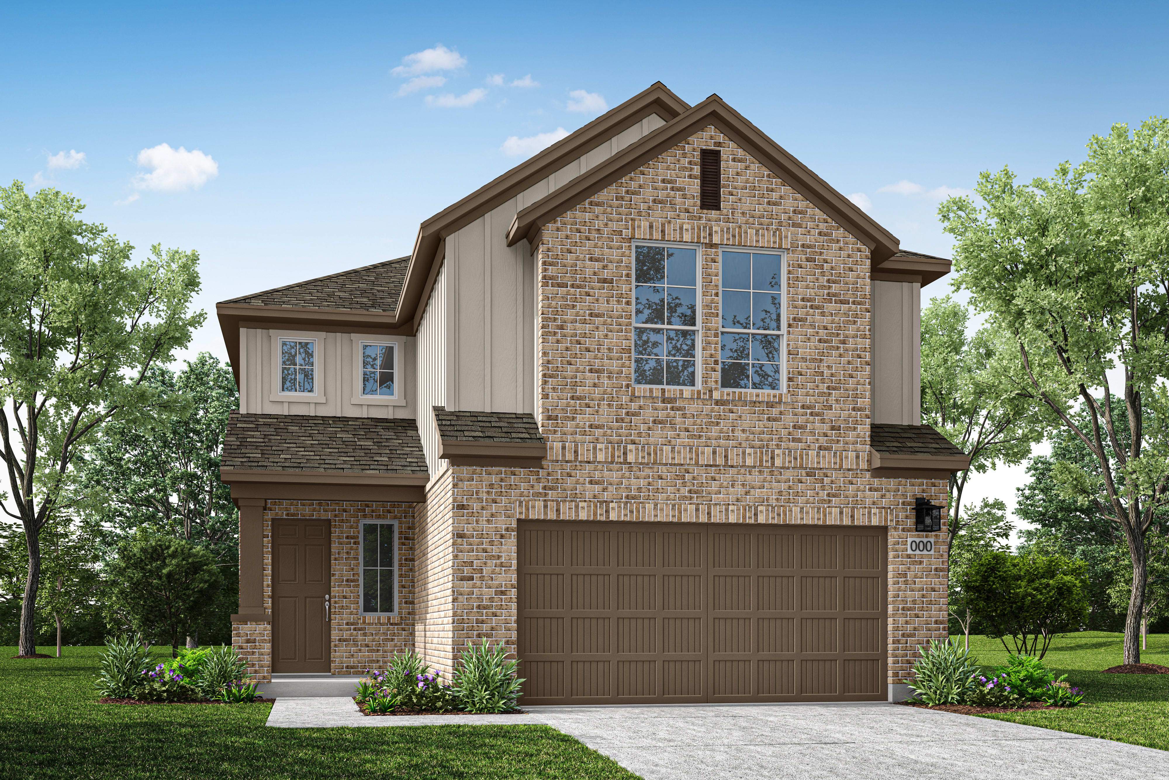 Spyglass - Terrace Collection at Lariat: Liberty Hill, Texas - Tri Pointe Homes