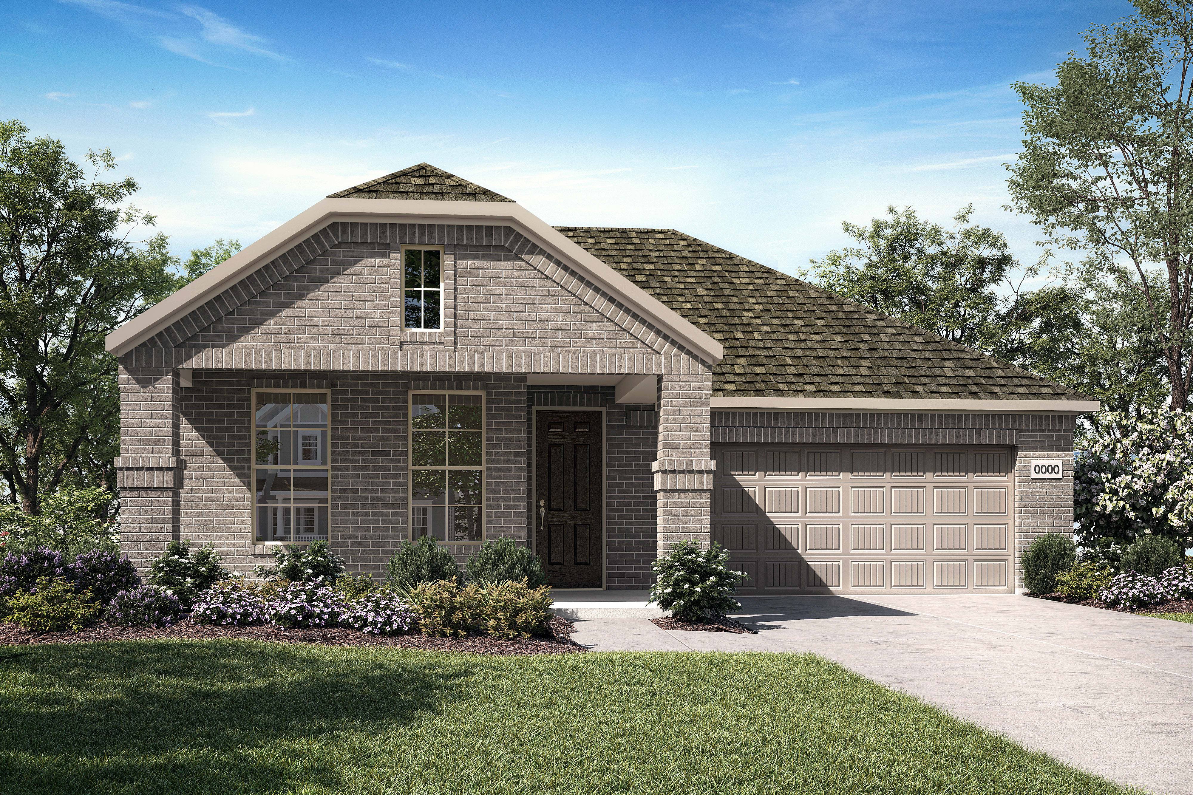 Madison - Discovery Collection at View at the Reserve: Mansfield, Texas - Tri Pointe Homes