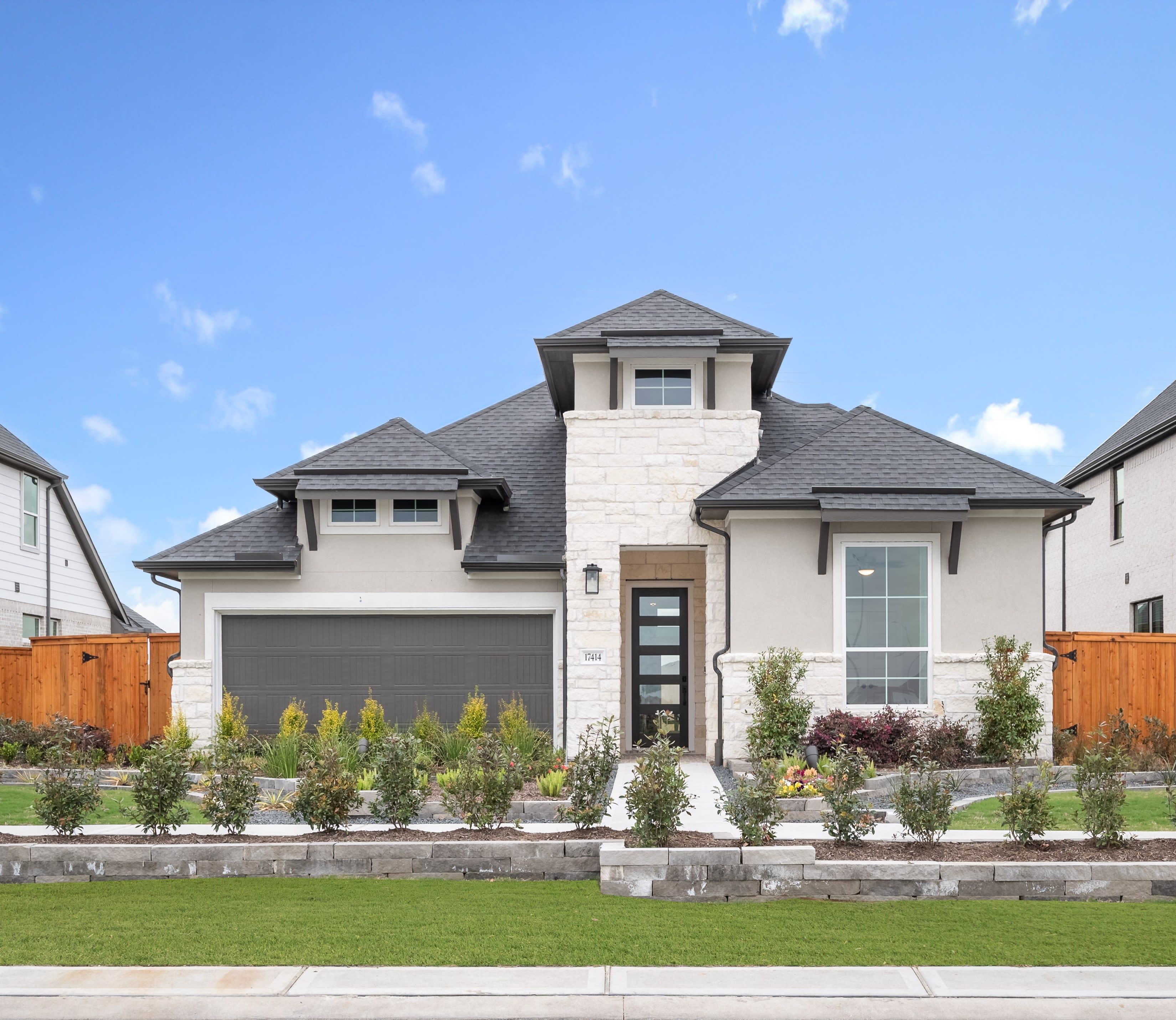 Falcon - The Arbor at Pecan Ridge: Fulshear, Texas - Tri Pointe Homes