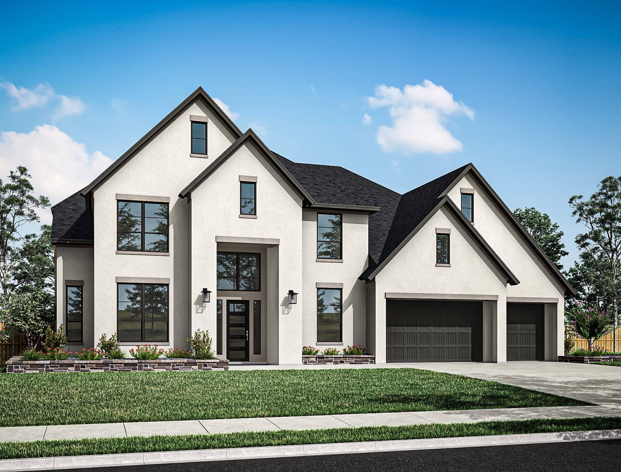Casoria - Woodson’s Reserve 80': Spring, Texas - Tri Pointe Homes