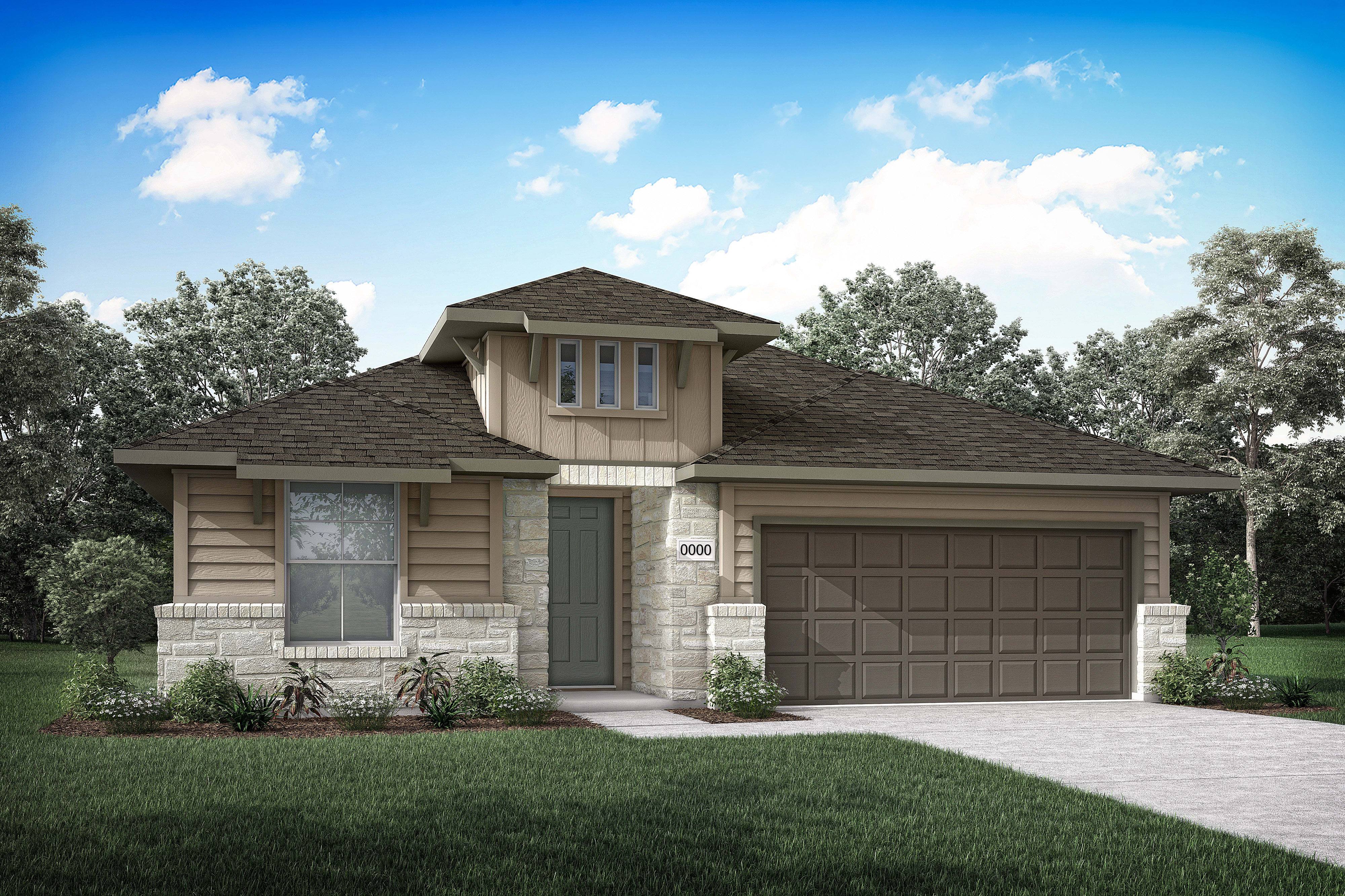 Mila - Discovery Collection At The Meadows: Krum, Texas - Tri Pointe Homes
