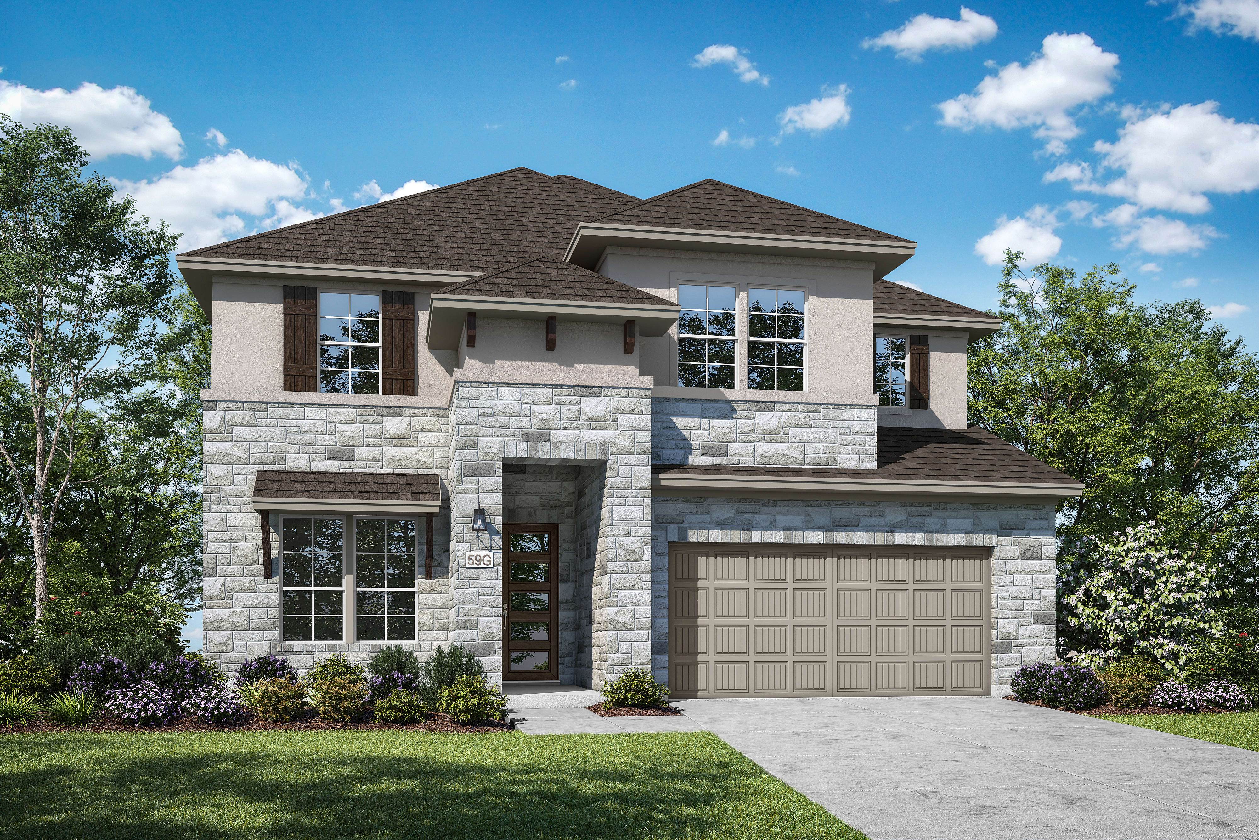 Garner - Lagos Reserve: Manor, Texas - Tri Pointe Homes