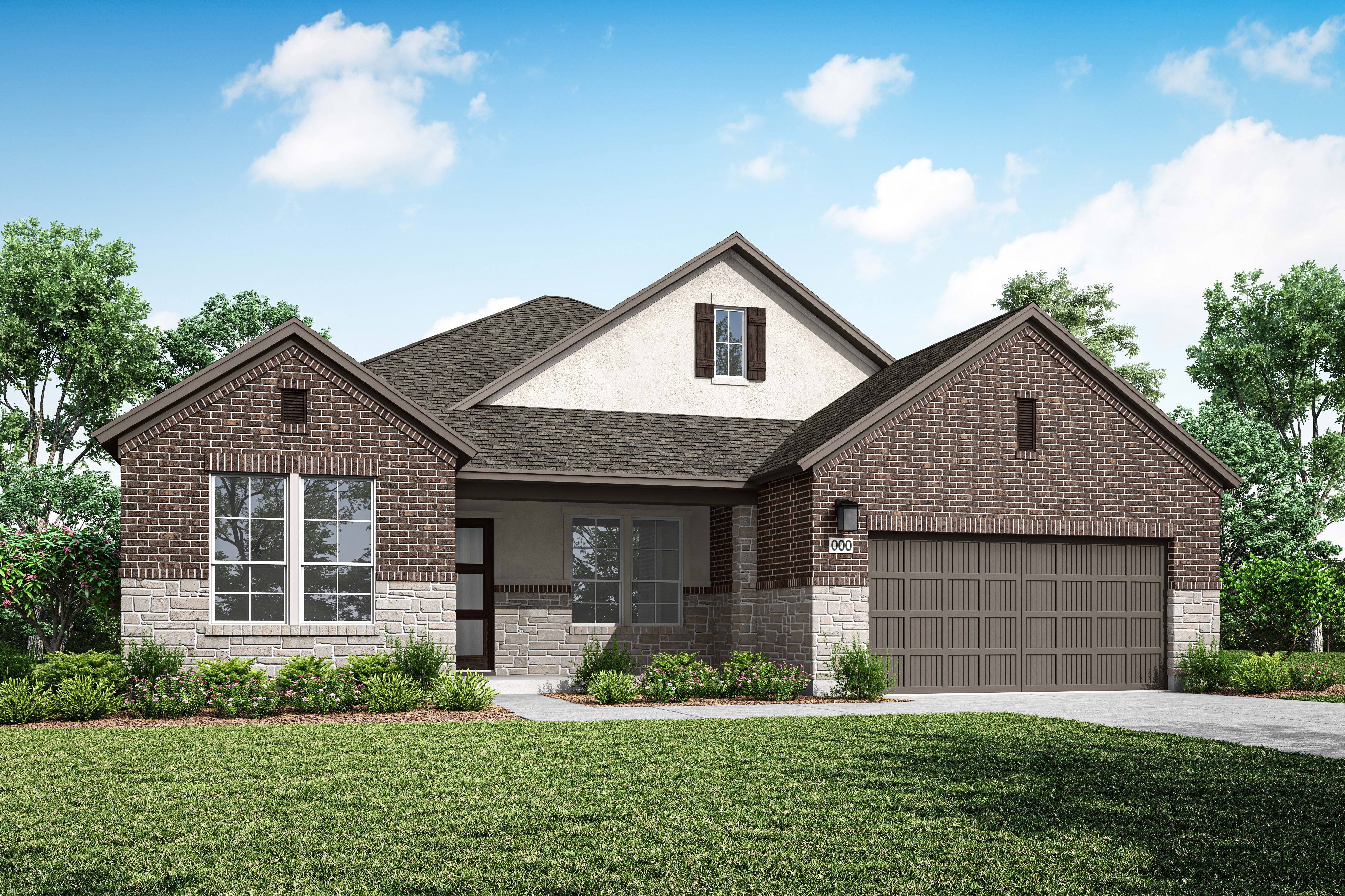 Rainey - Capitol Collection at Lariat: Liberty Hill, Texas - Tri Pointe Homes