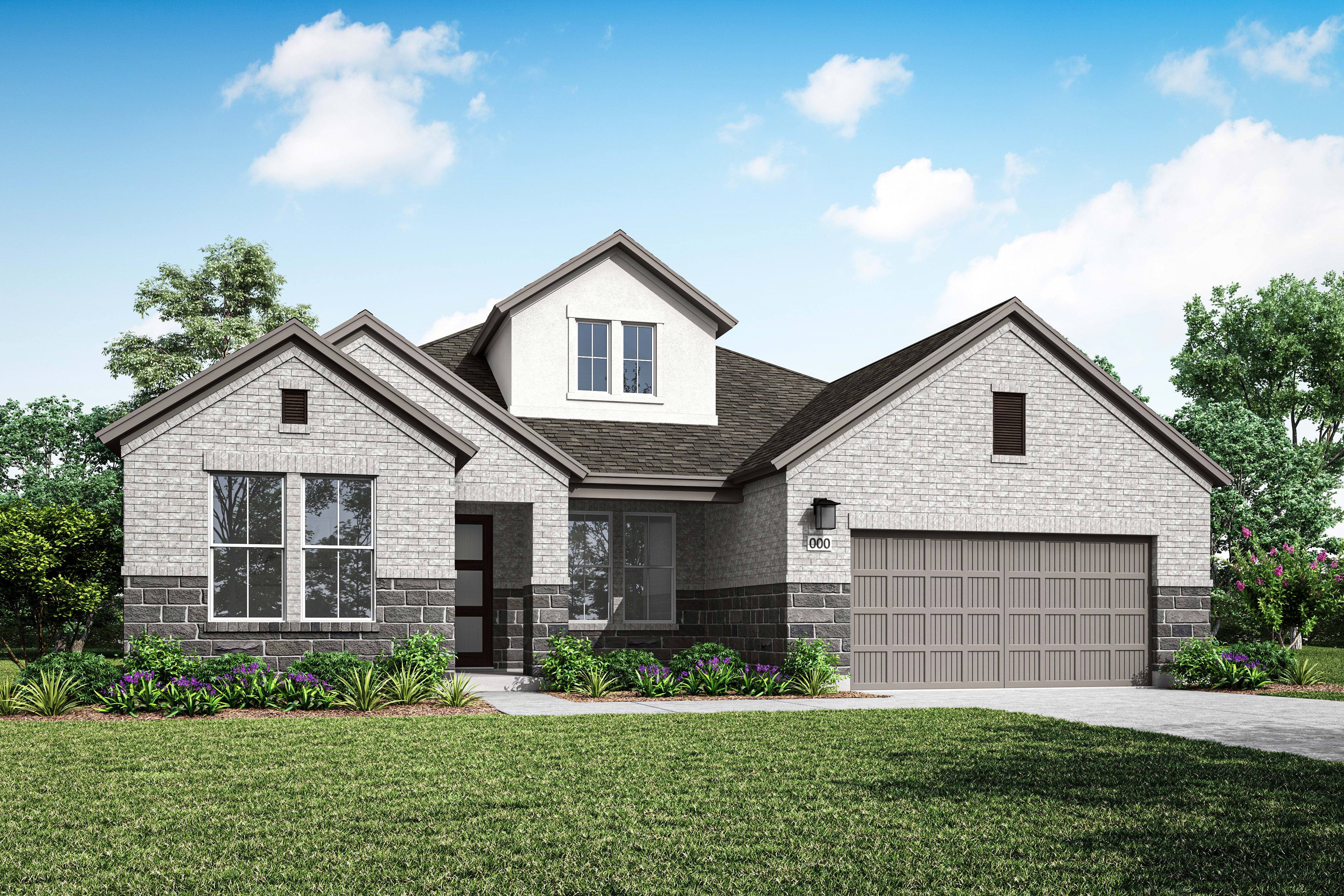 Rosedale - Capitol Collection at Lariat: Liberty Hill, Texas - Tri Pointe Homes