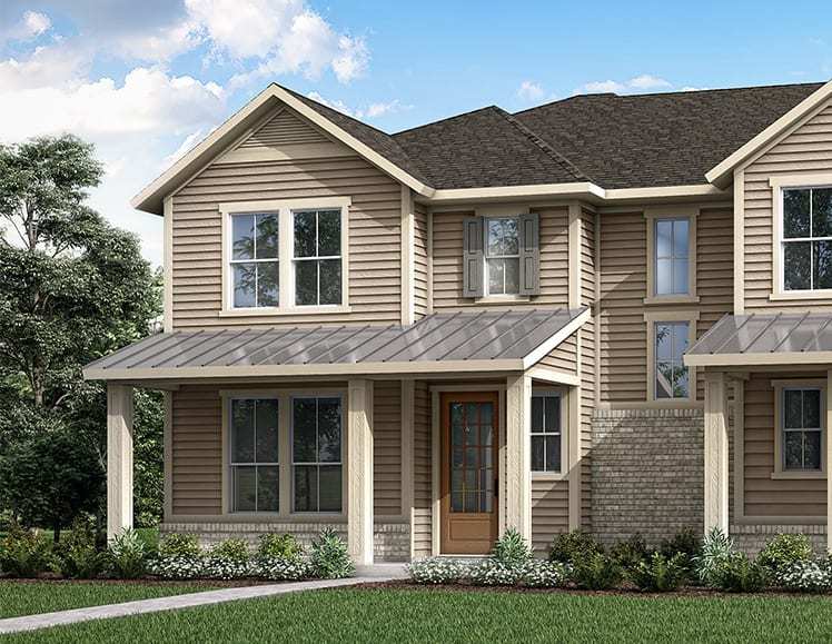 Poppy - Terrace Collection at Harvest: Argyle, Texas - Tri Pointe Homes
