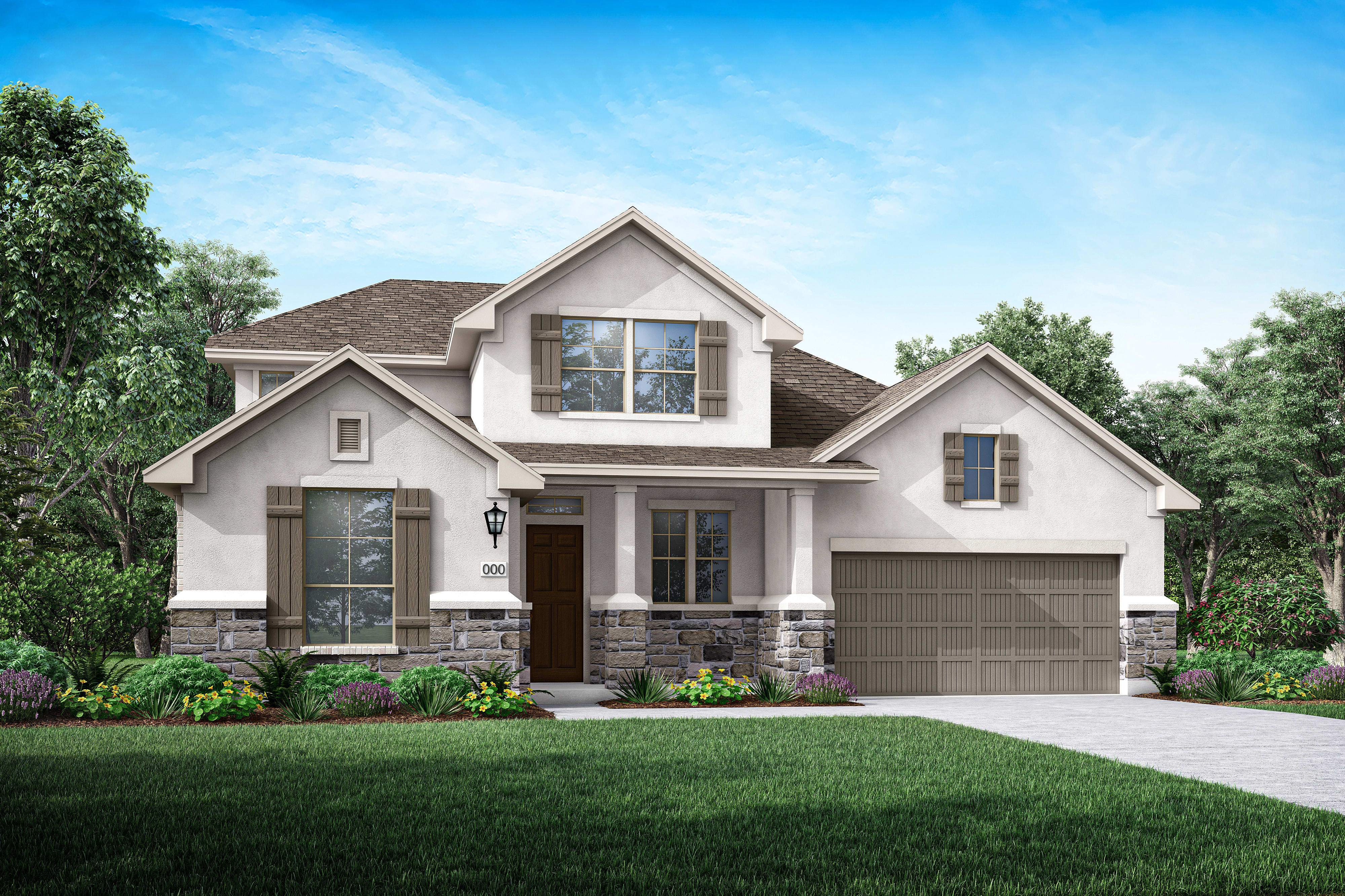 Enfield - Capitol Collection at Lariat: Liberty Hill, Texas - Tri Pointe Homes