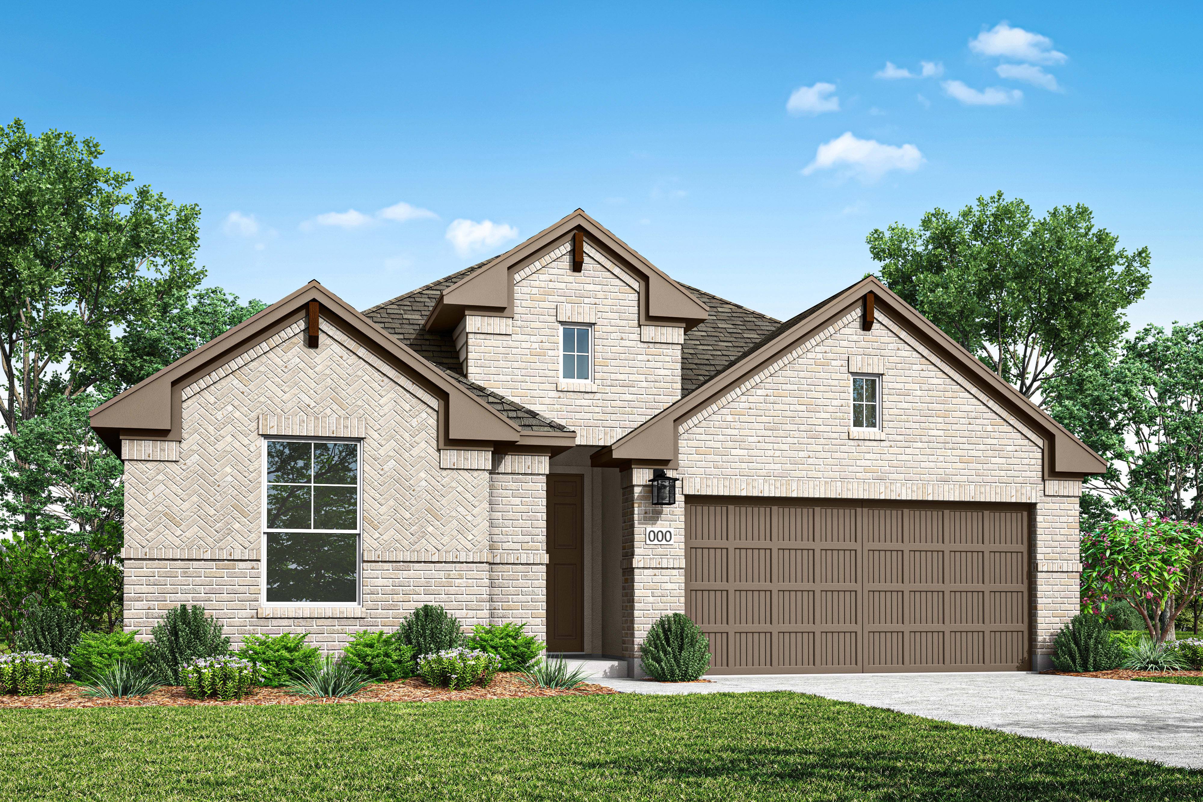 Foss - Park Collection at Lariat: Liberty Hill, Texas - Tri Pointe Homes