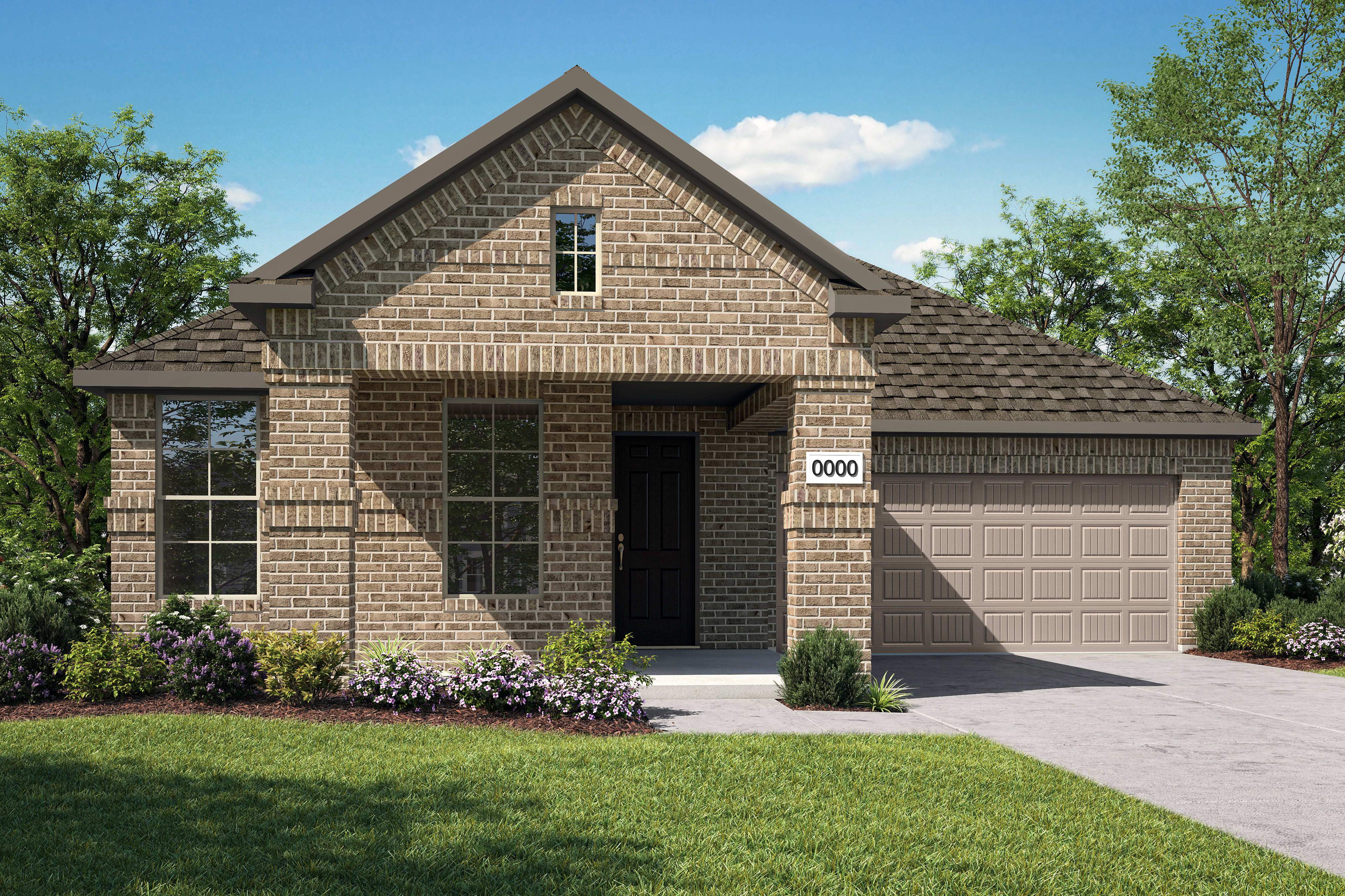 Discovery Collection at View at the Reserve por Tri Pointe Homes en Fort Worth Texas