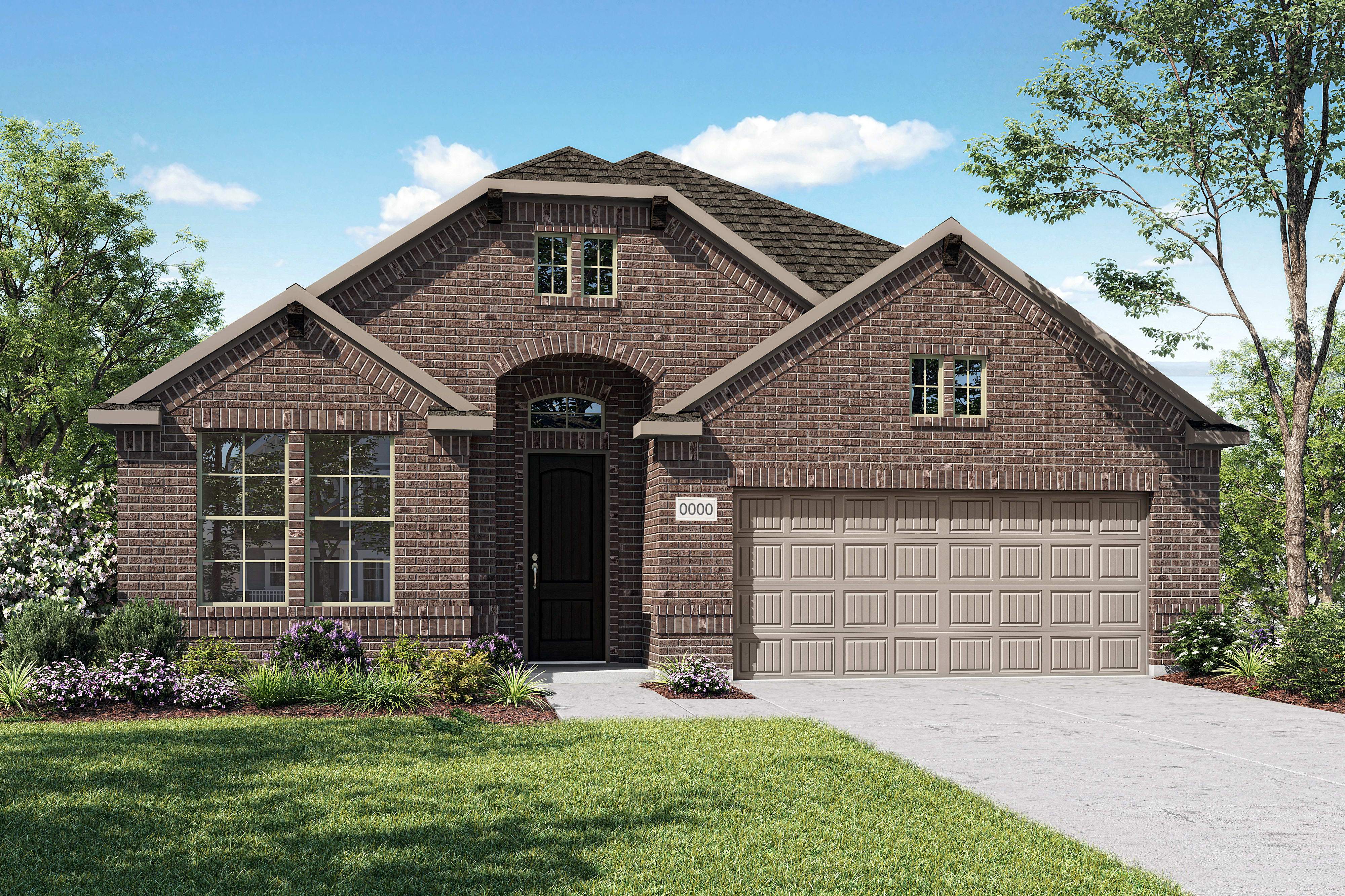 Savannah - Discovery Collection at BridgeWater: Midlothian, Texas - Tri Pointe Homes