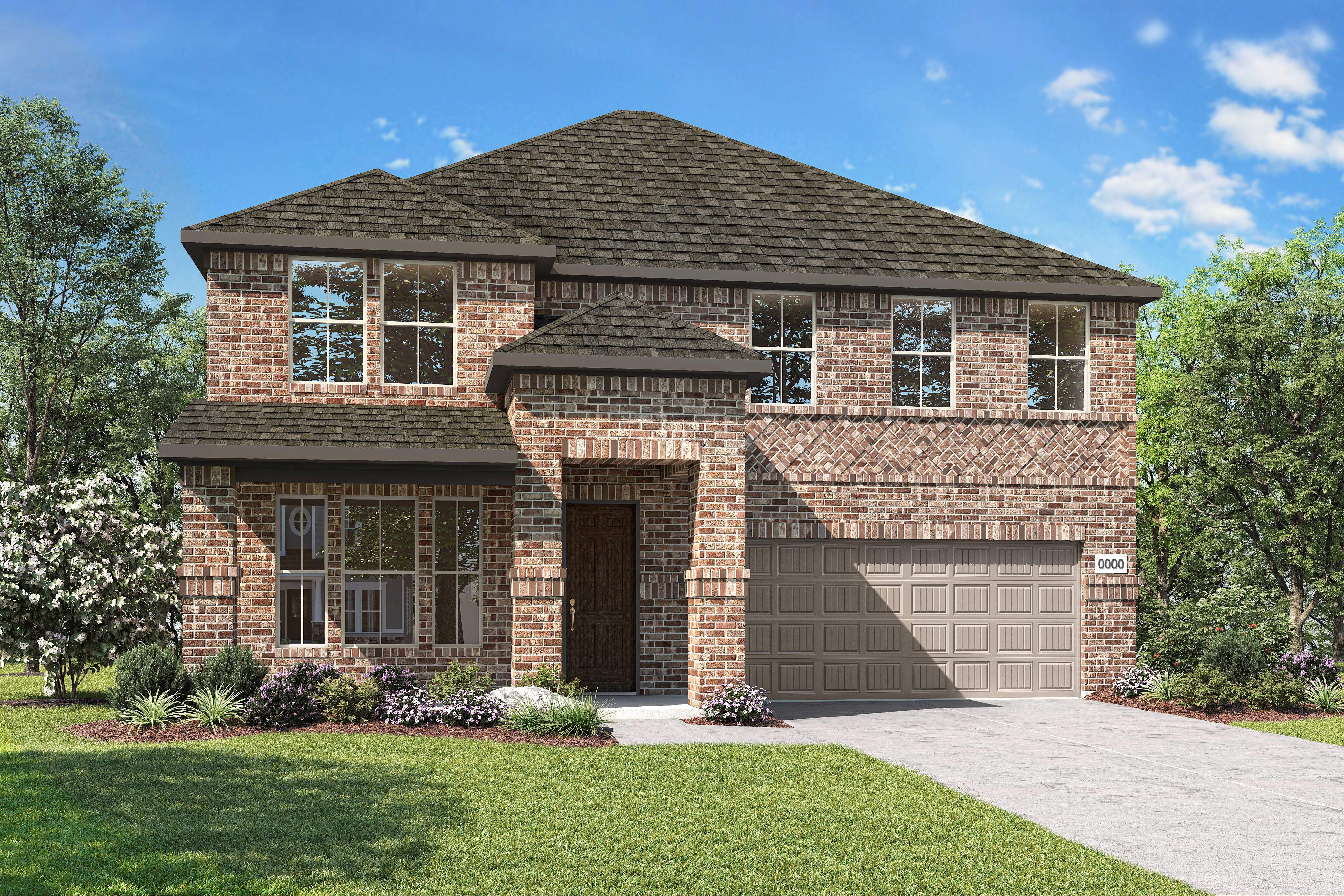 Ivy - Discovery Collection at BridgeWater: Midlothian, Texas - Tri Pointe Homes