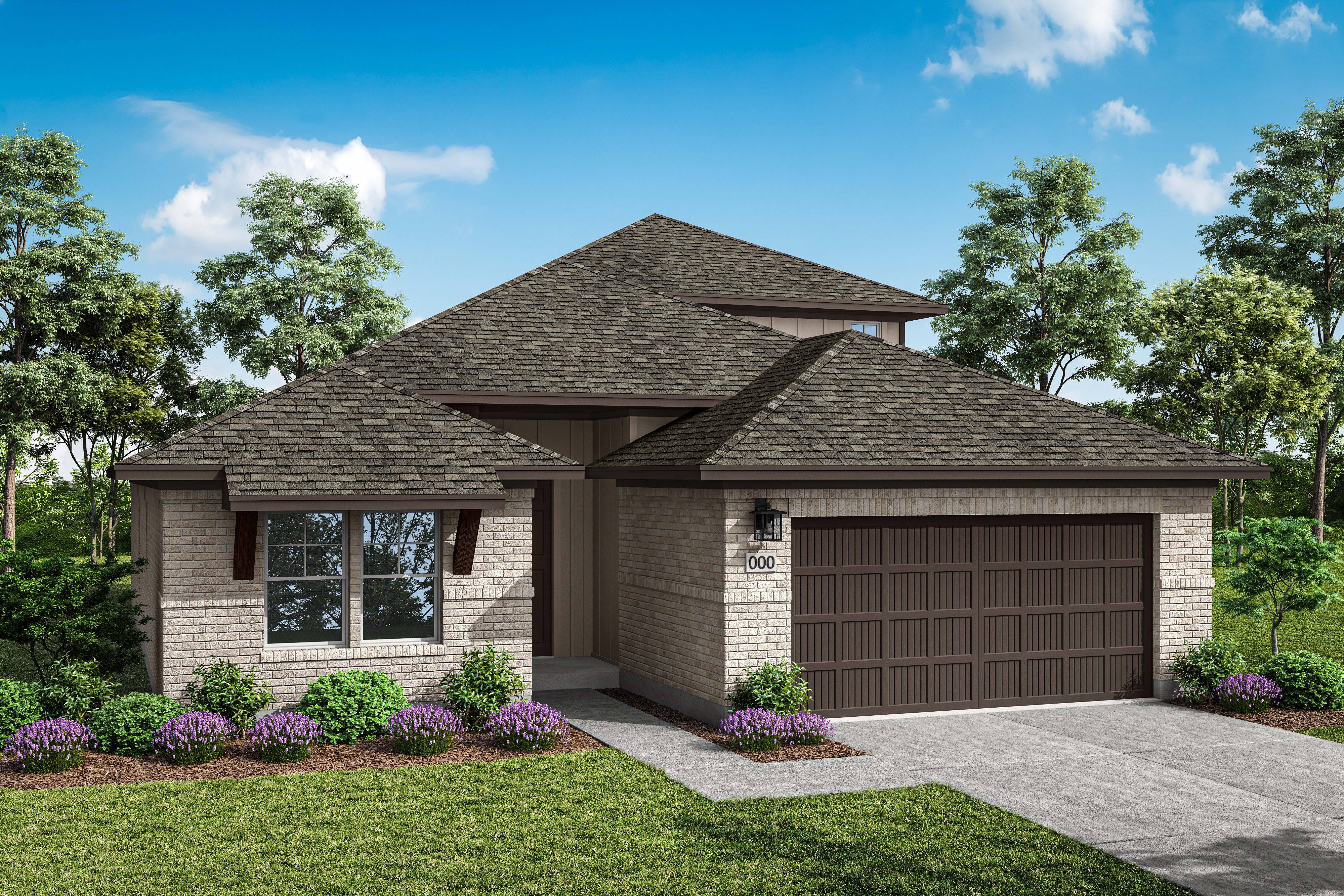 Fairfield - Park Collection at Lariat: Liberty Hill, Texas - Tri Pointe Homes