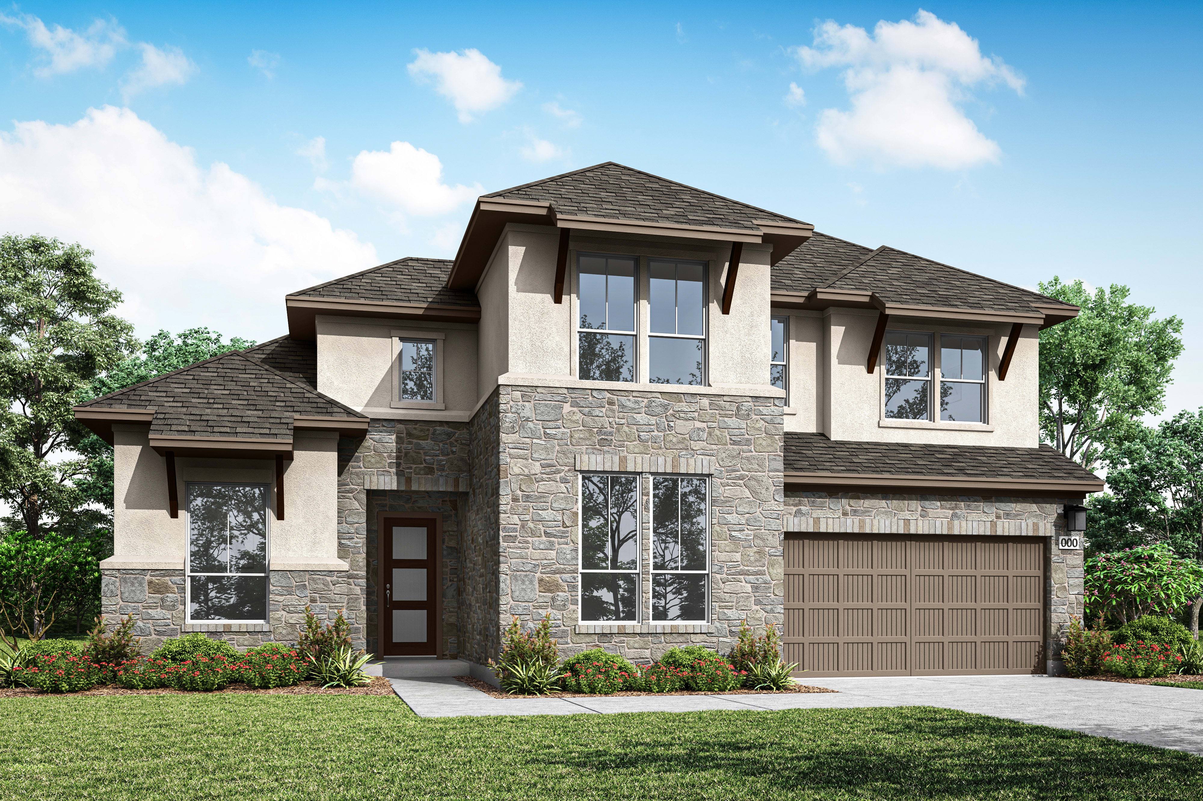 Bryker - Capitol Collection at Lariat: Liberty Hill, Texas - Tri Pointe Homes