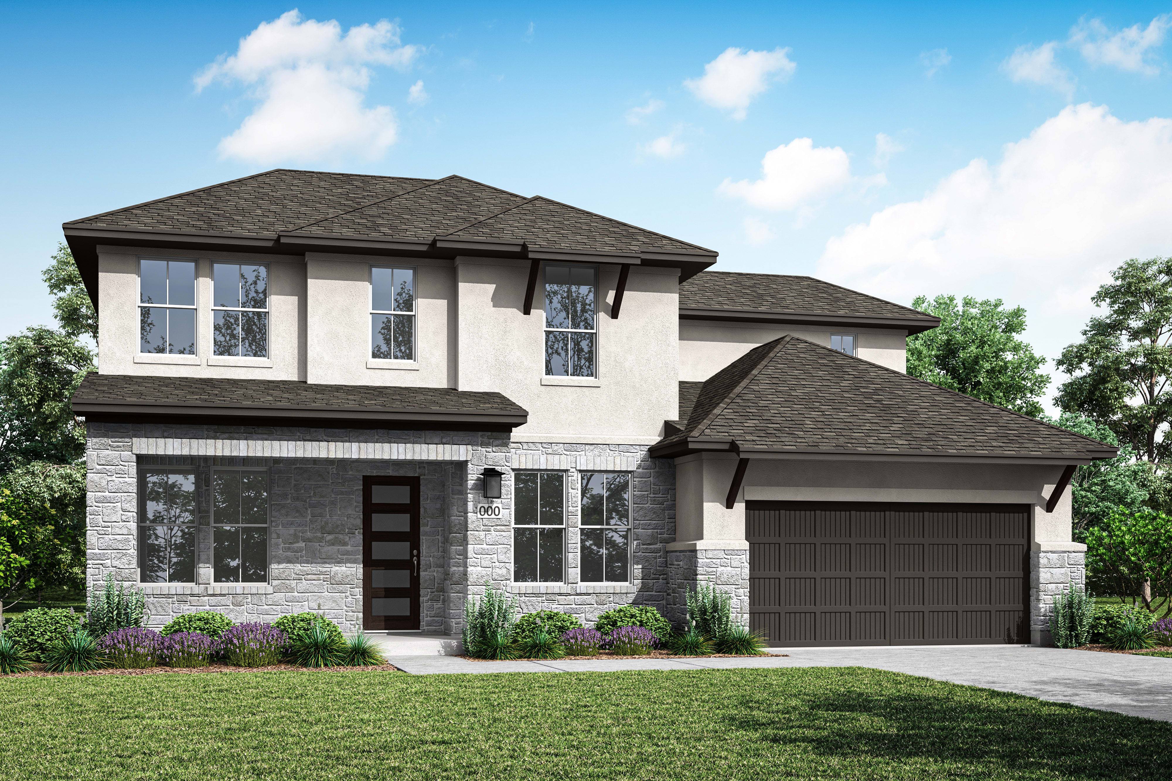 Davenport - Capitol Collection at Lariat: Liberty Hill, Texas - Tri Pointe Homes