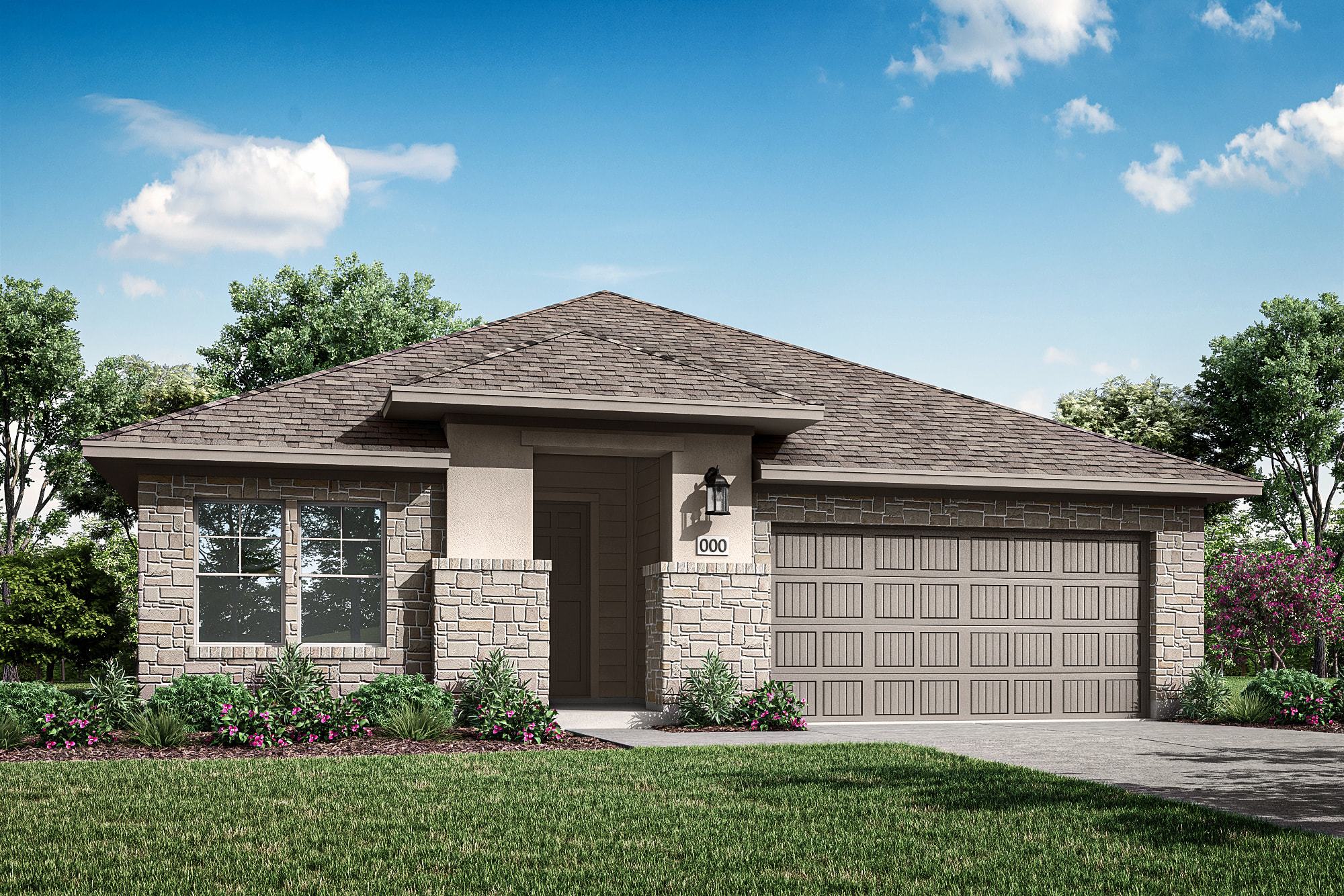 Clebourne - Park Collection at Heritage: Dripping Springs, Texas - Tri Pointe Homes