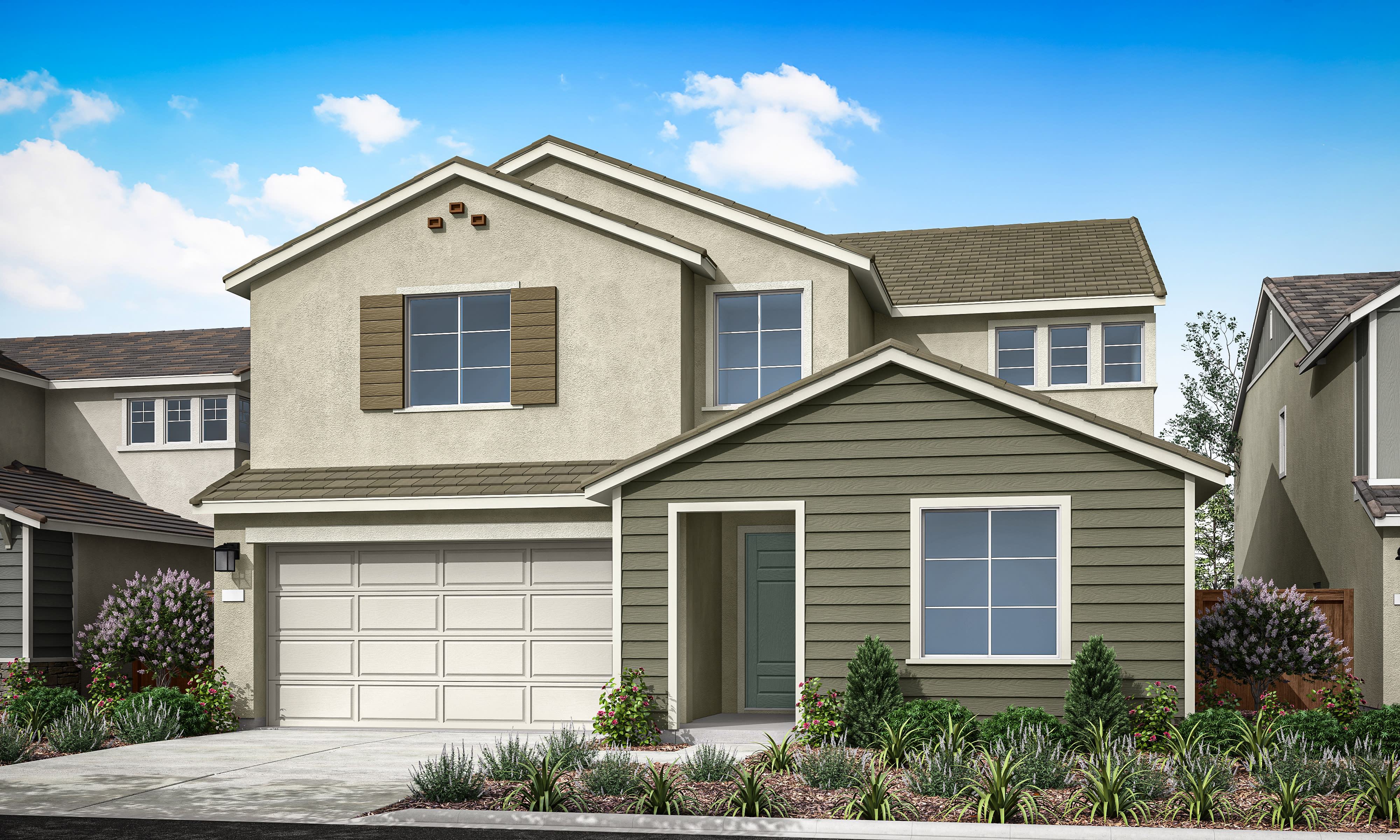 Juniper at Winding Creek por Tri Pointe Homes en Sacramento California