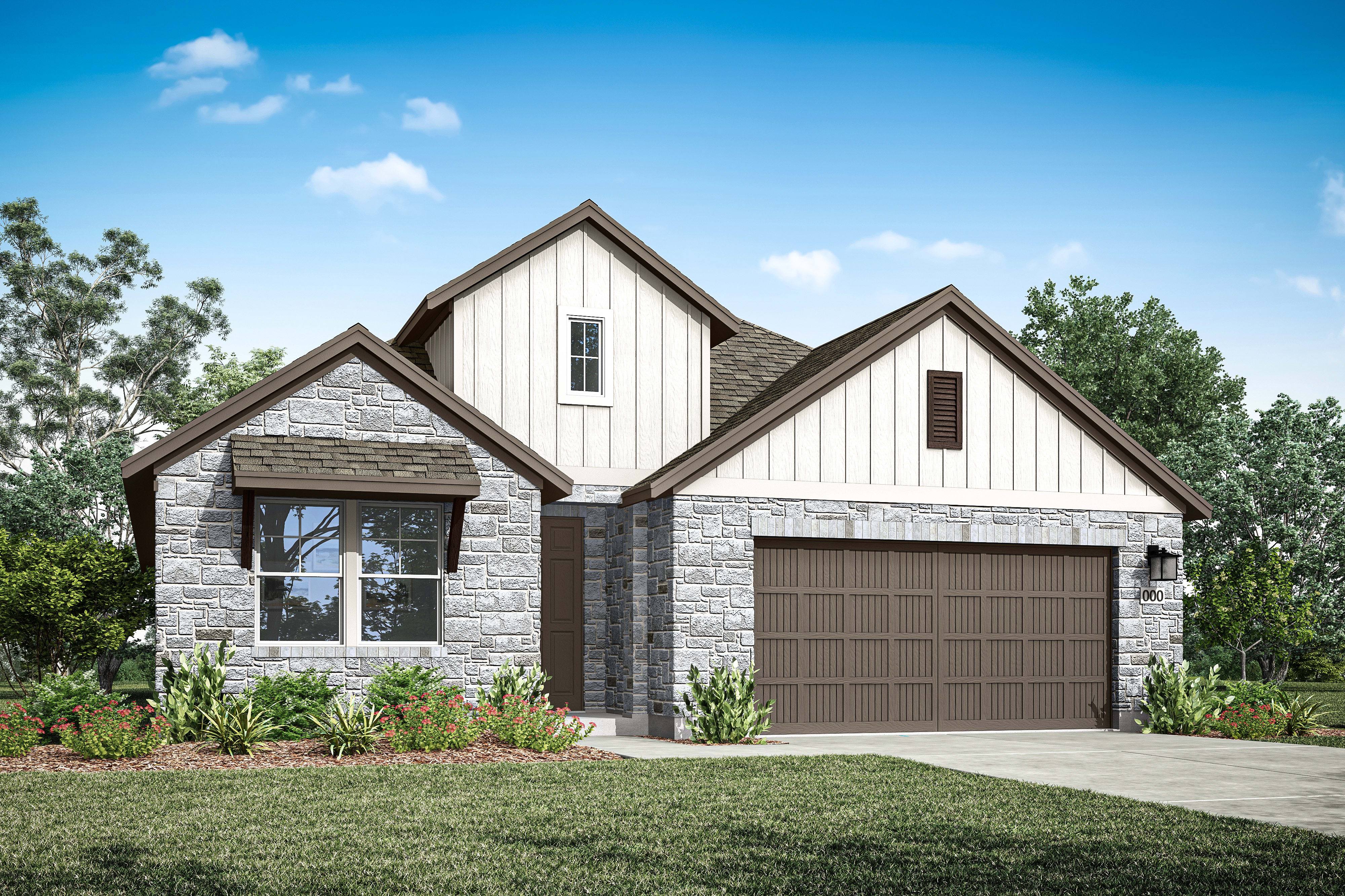 Palmetto - Park Collection at Heritage: Dripping Springs, Texas - Tri Pointe Homes