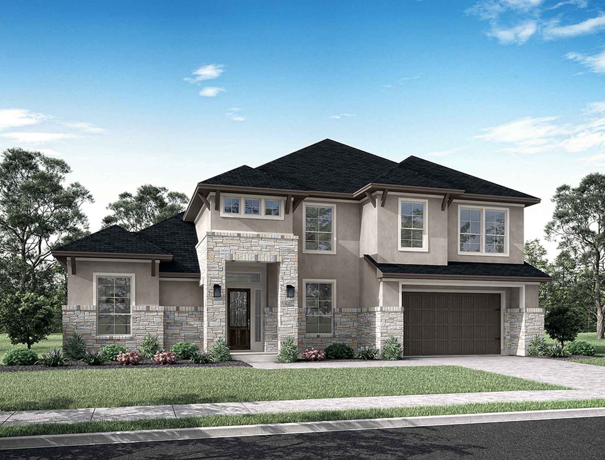 Savoy - Woodson’s Reserve 70': Spring, Texas - Tri Pointe Homes