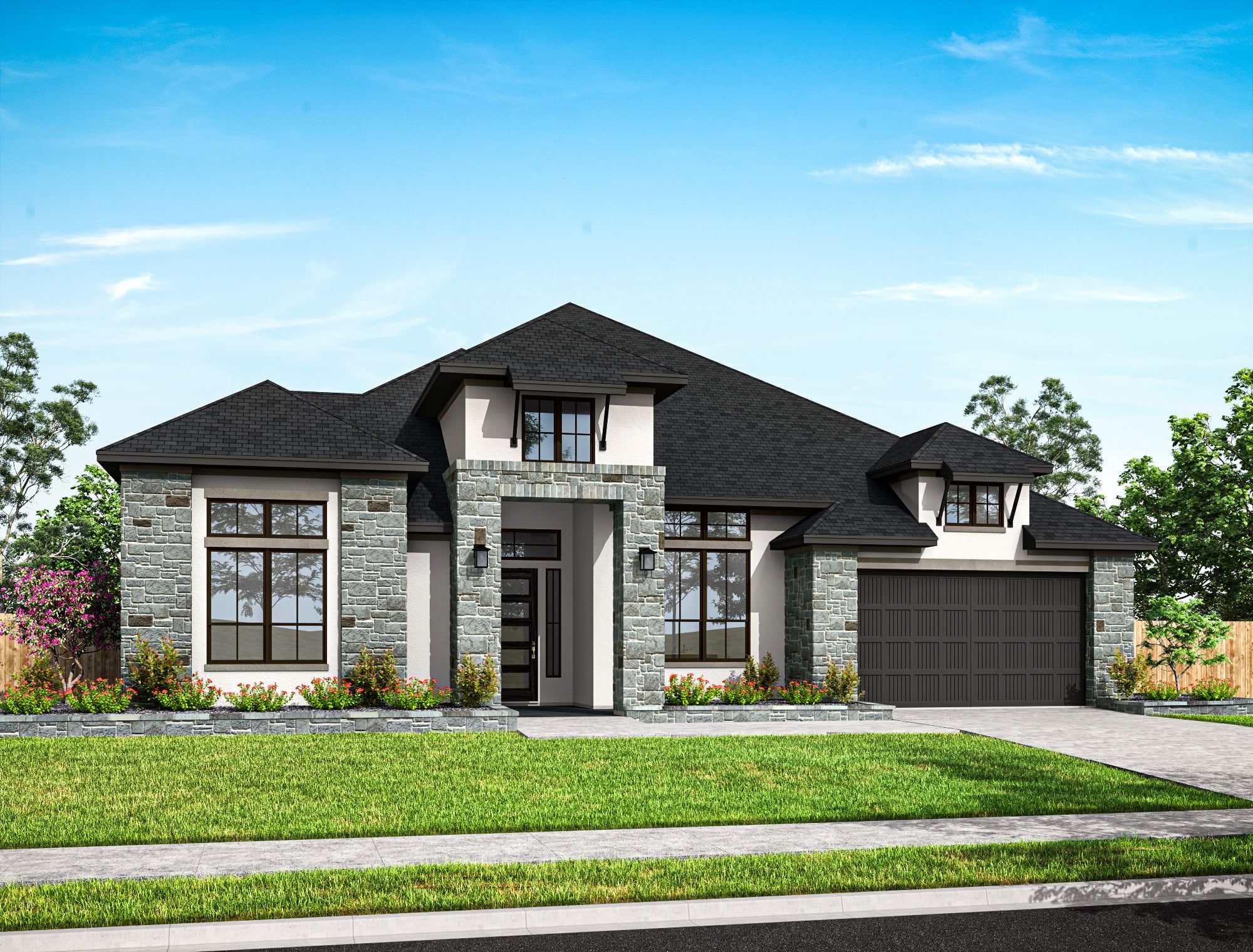 Bristol - Woodson’s Reserve 70': Spring, Texas - Tri Pointe Homes