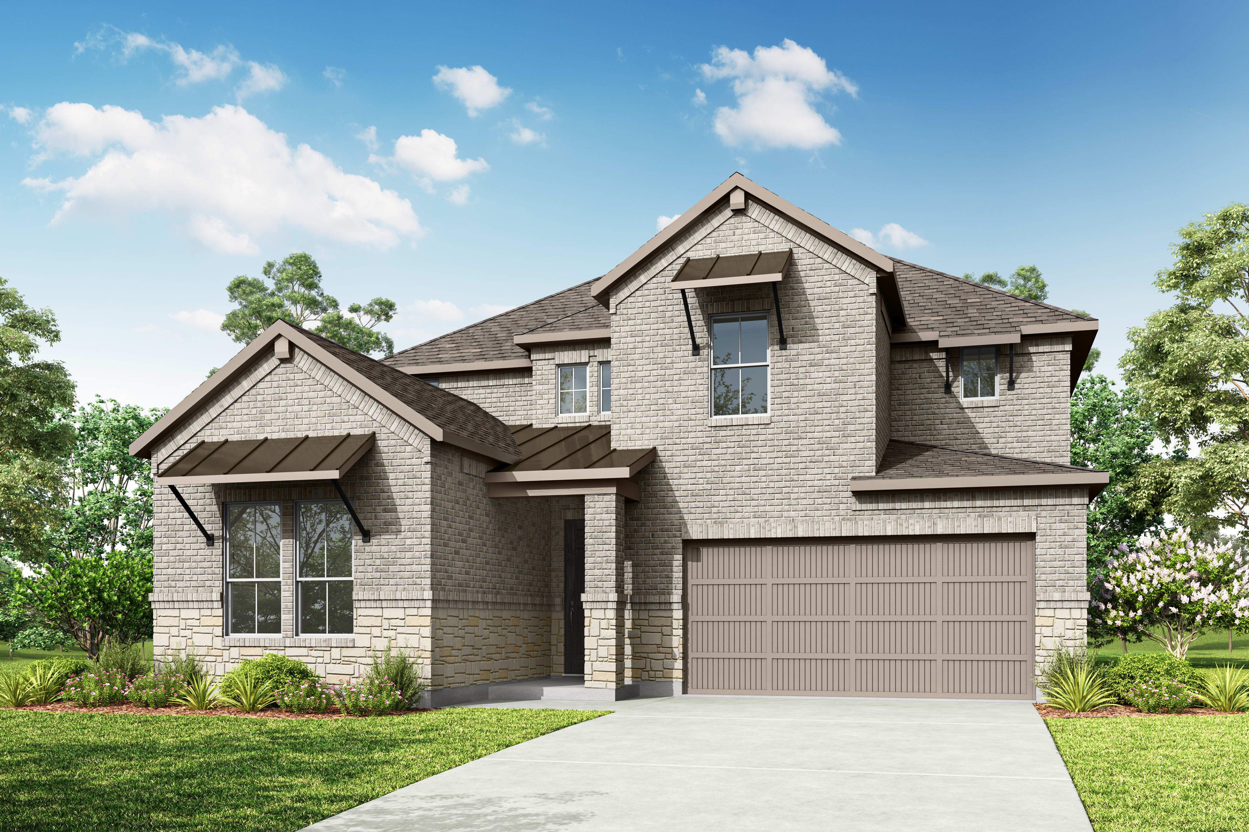 Evelyn - Discovery Collection at Union Park: Aubrey, Texas - Tri Pointe Homes