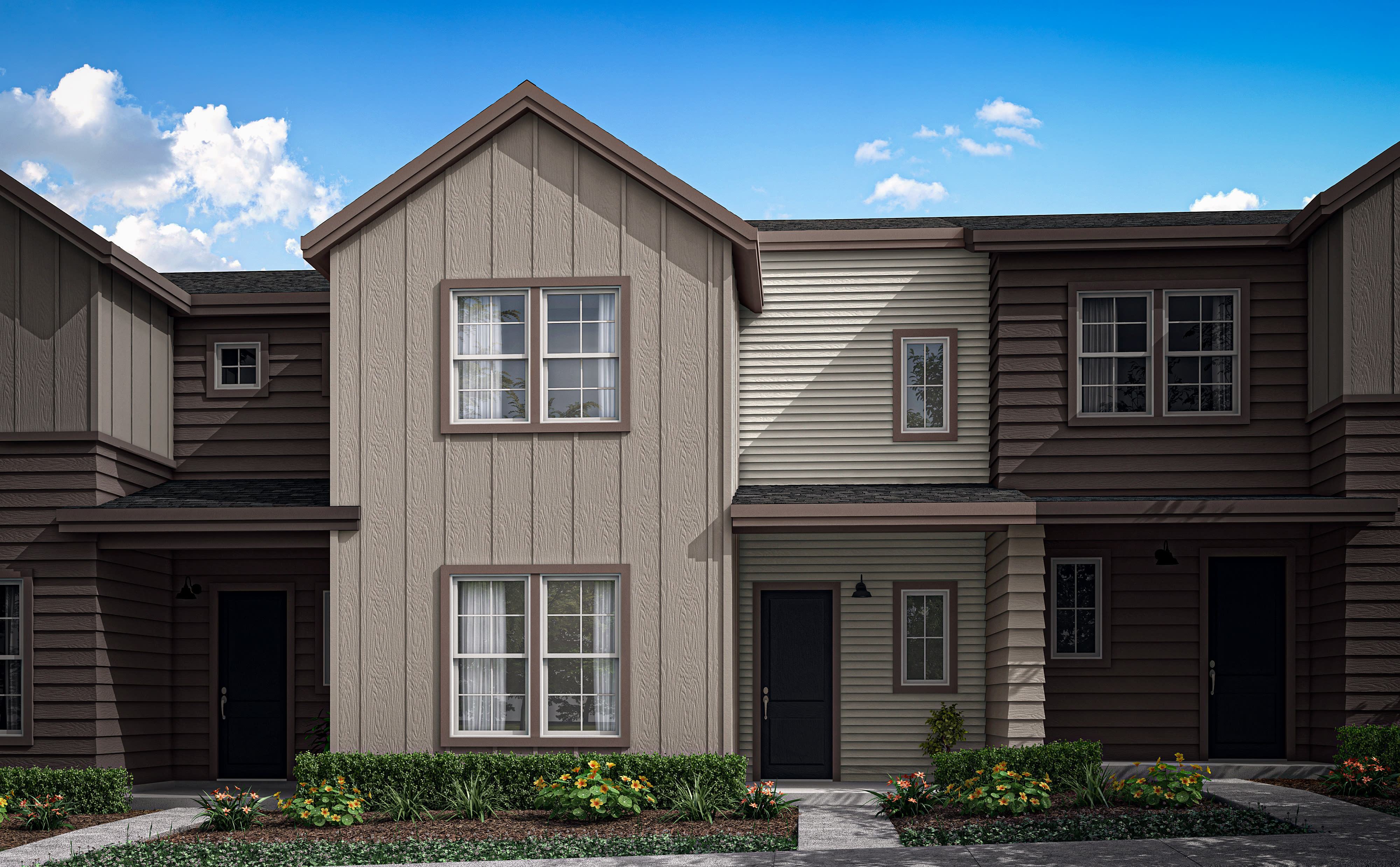 Plan A - Candelas Townhomes: Arvada, Colorado - Tri Pointe Homes