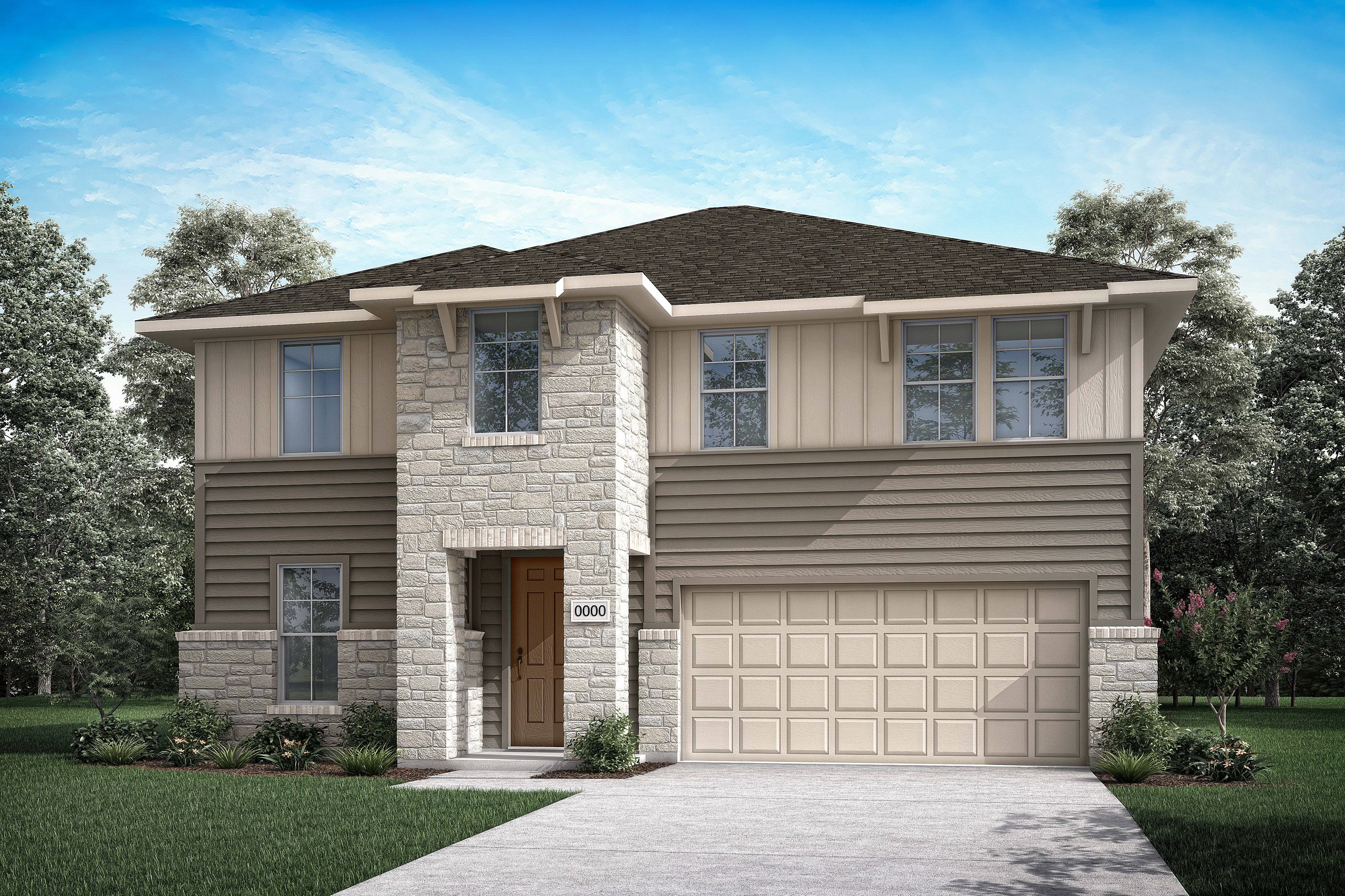 Ivy - Discovery Collection at View at the Reserve: Mansfield, Texas - Tri Pointe Homes