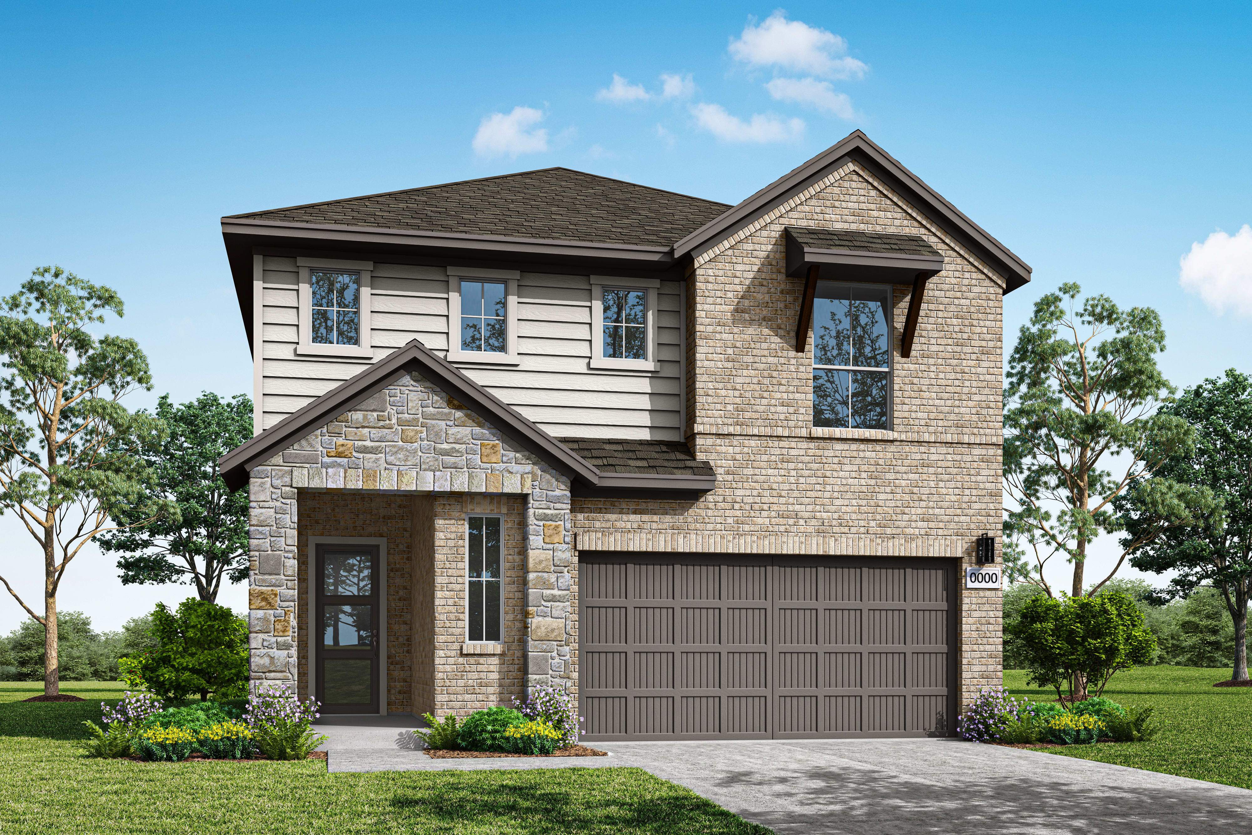 Valencia - Terrace Collection at Lariat: Liberty Hill, Texas - Tri Pointe Homes